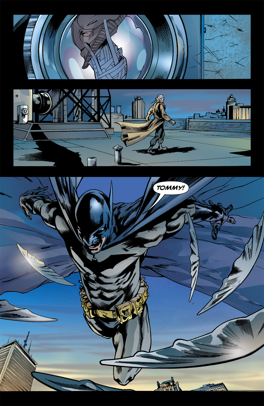 Read online Batman: Gotham Knights comic -  Issue #69 - 18