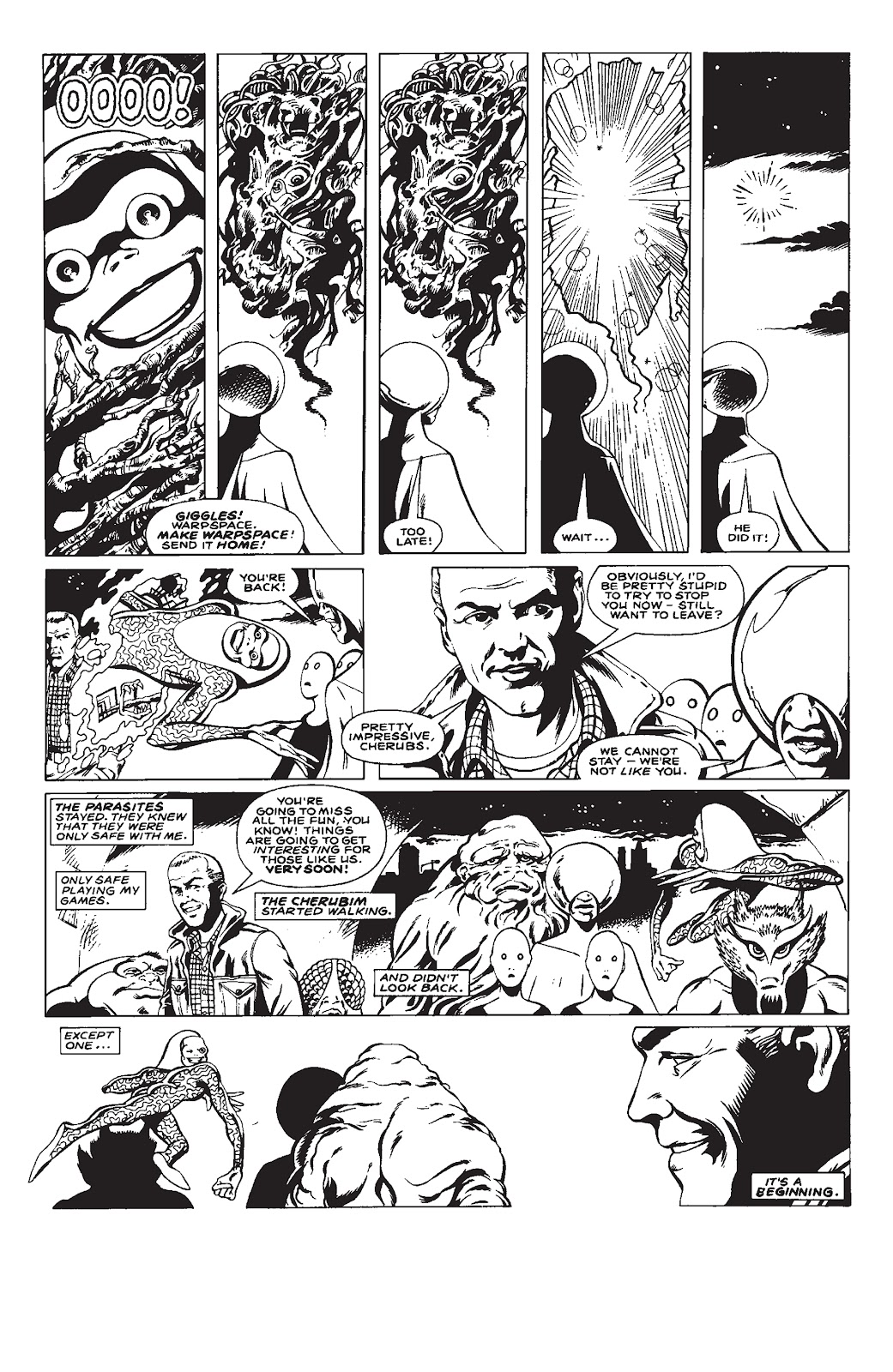 Captain Britain Omnibus issue TPB (Part 11) - Page 93