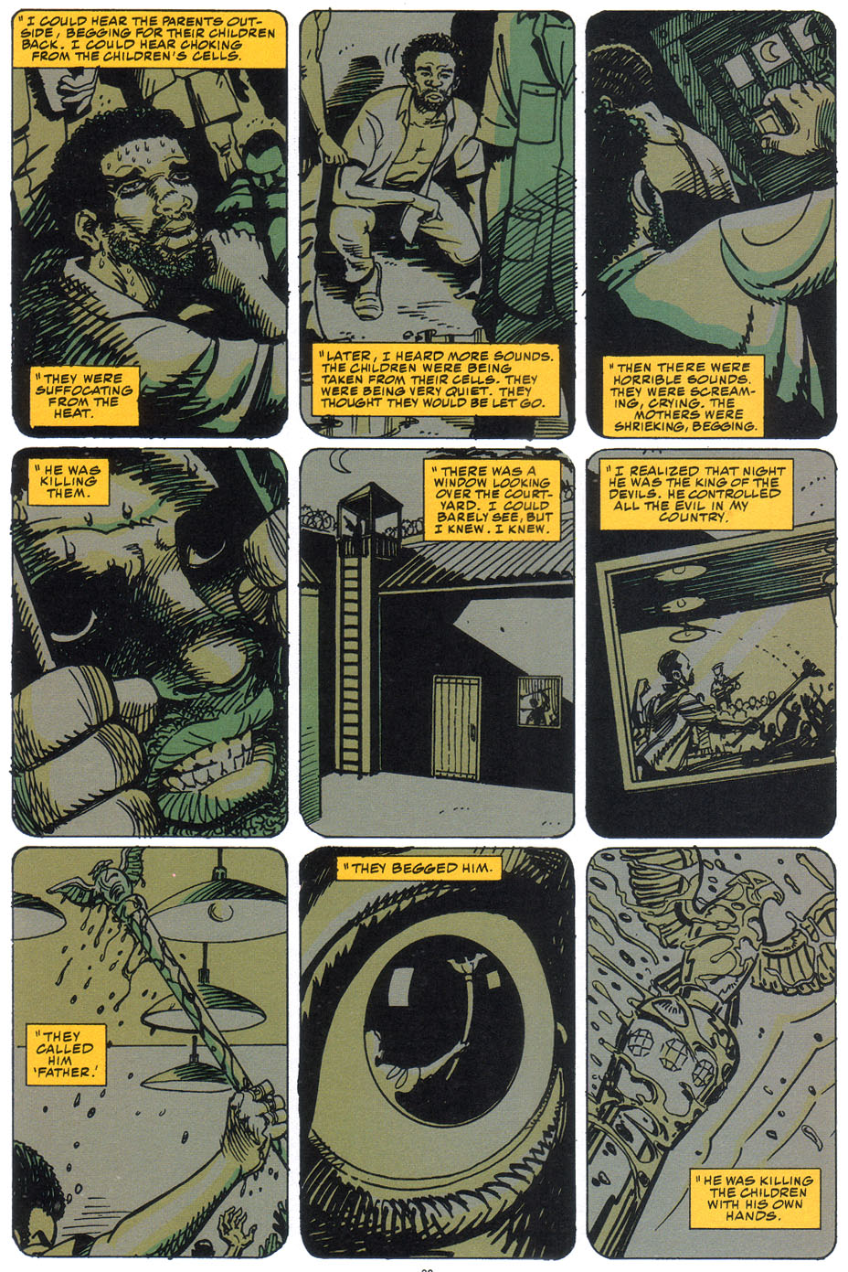 Read online Bloodlines: A Tale From The Heart Of Africa comic -  Issue # Full - 40