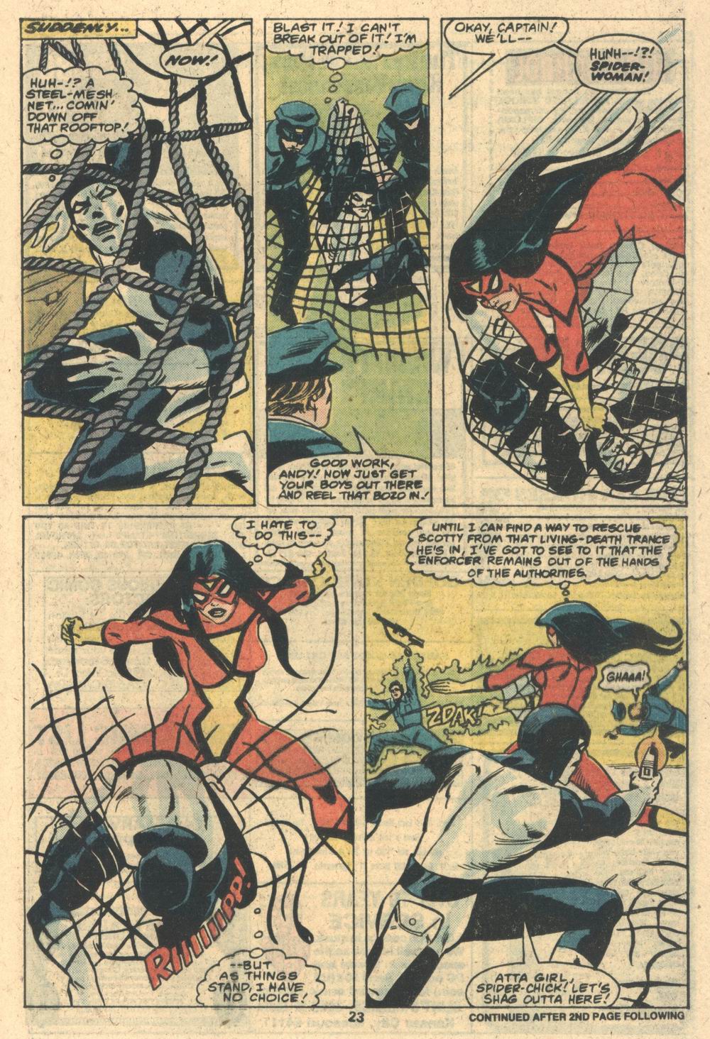Read online Spider-Woman (1978) comic -  Issue #28 - 15