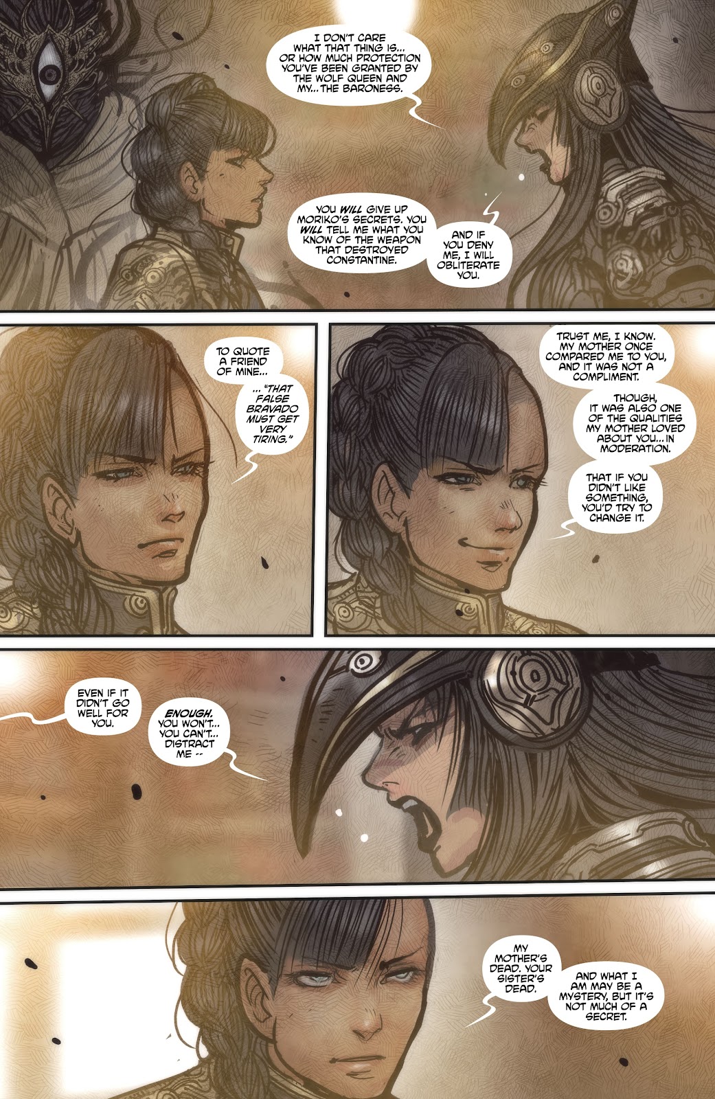 Monstress issue 33 - Page 16