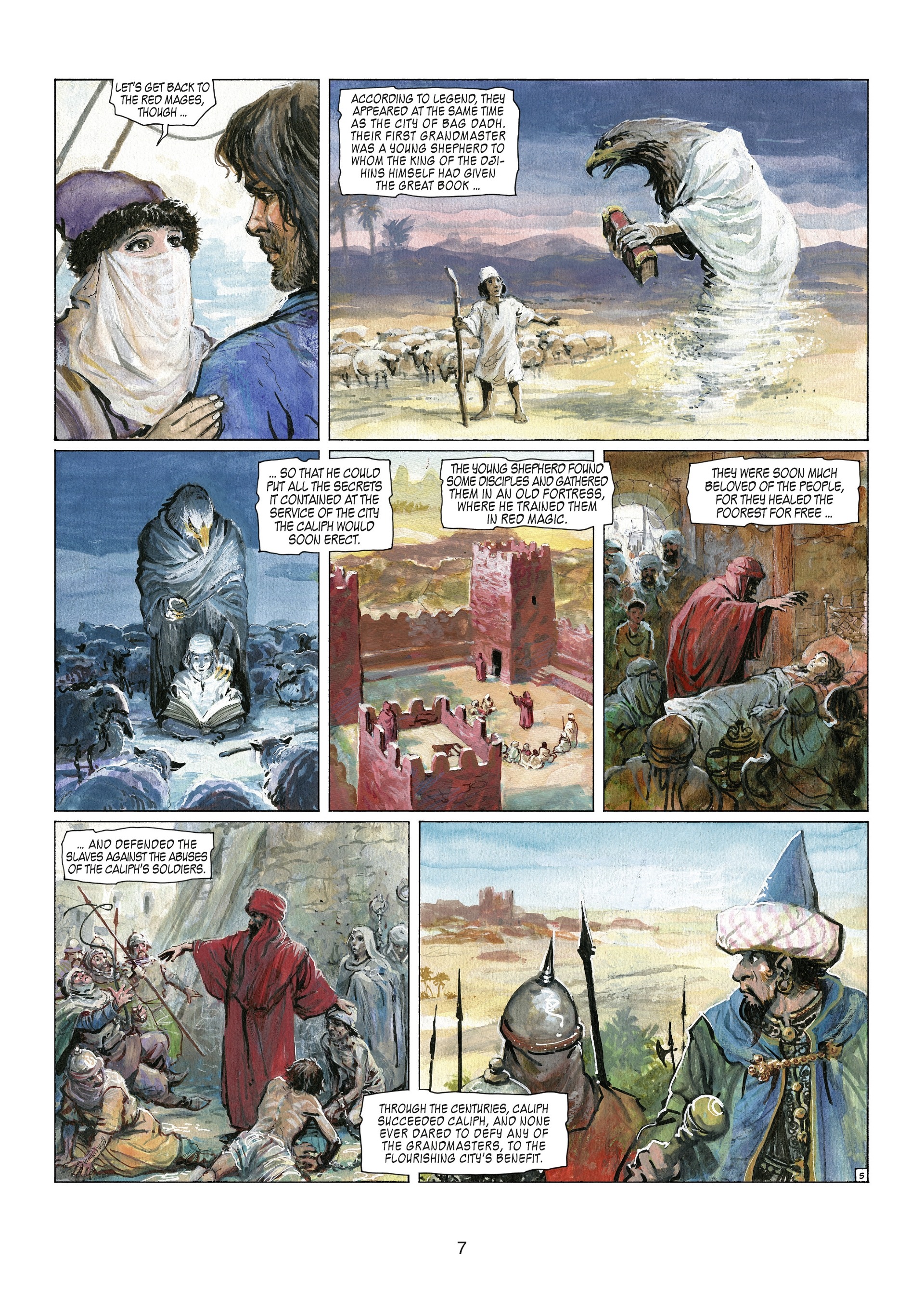 Read online Thorgal comic -  Issue #26 - 9