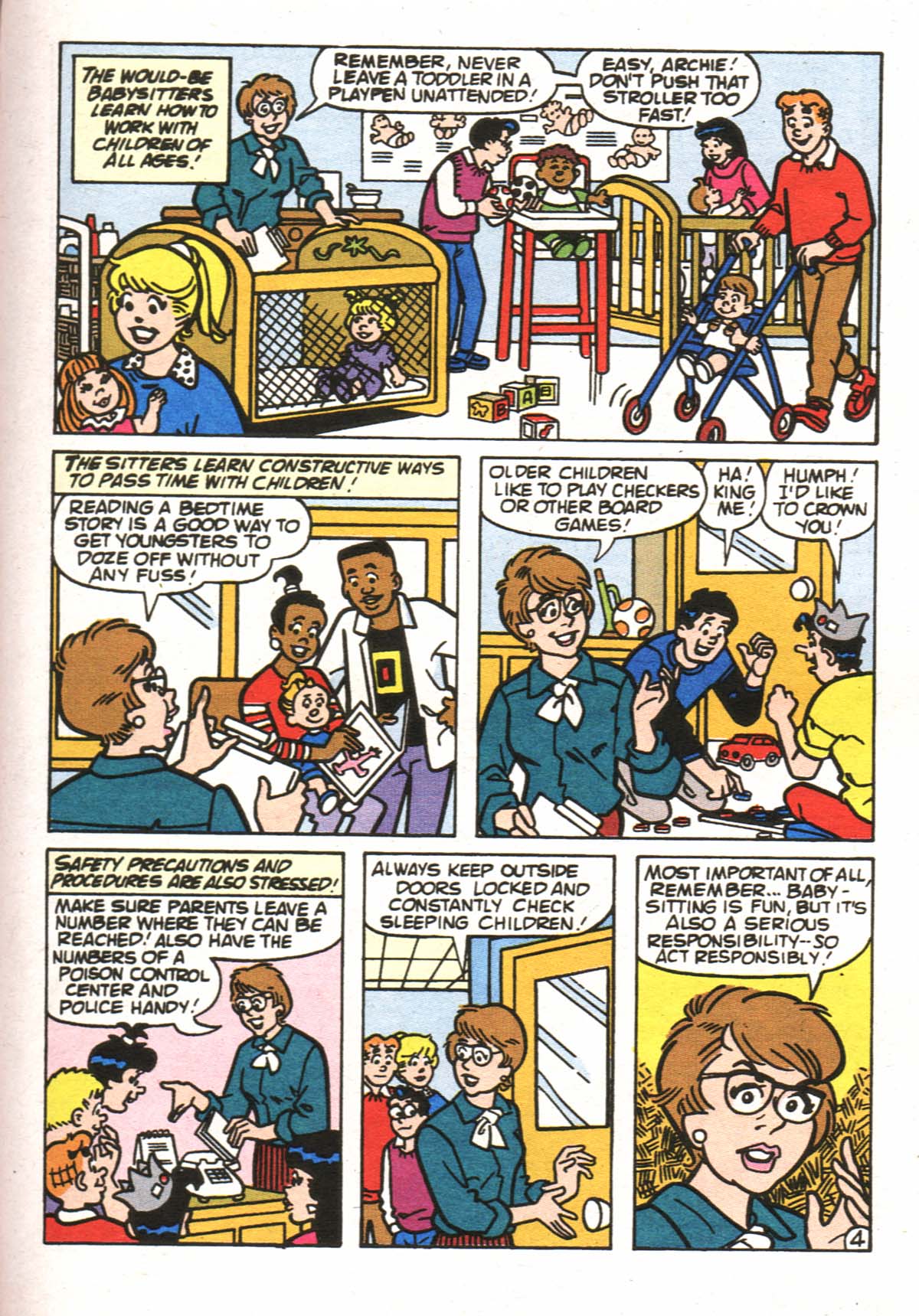 Read online Jughead's Double Digest Magazine comic -  Issue #85 - 92