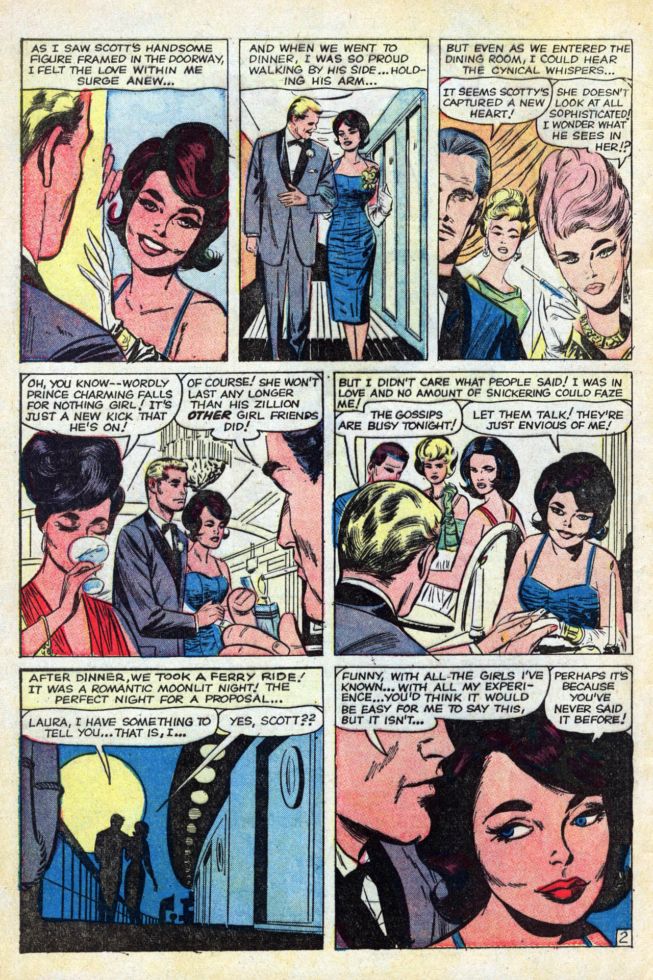 Read online Love Romances comic -  Issue #102 - 4