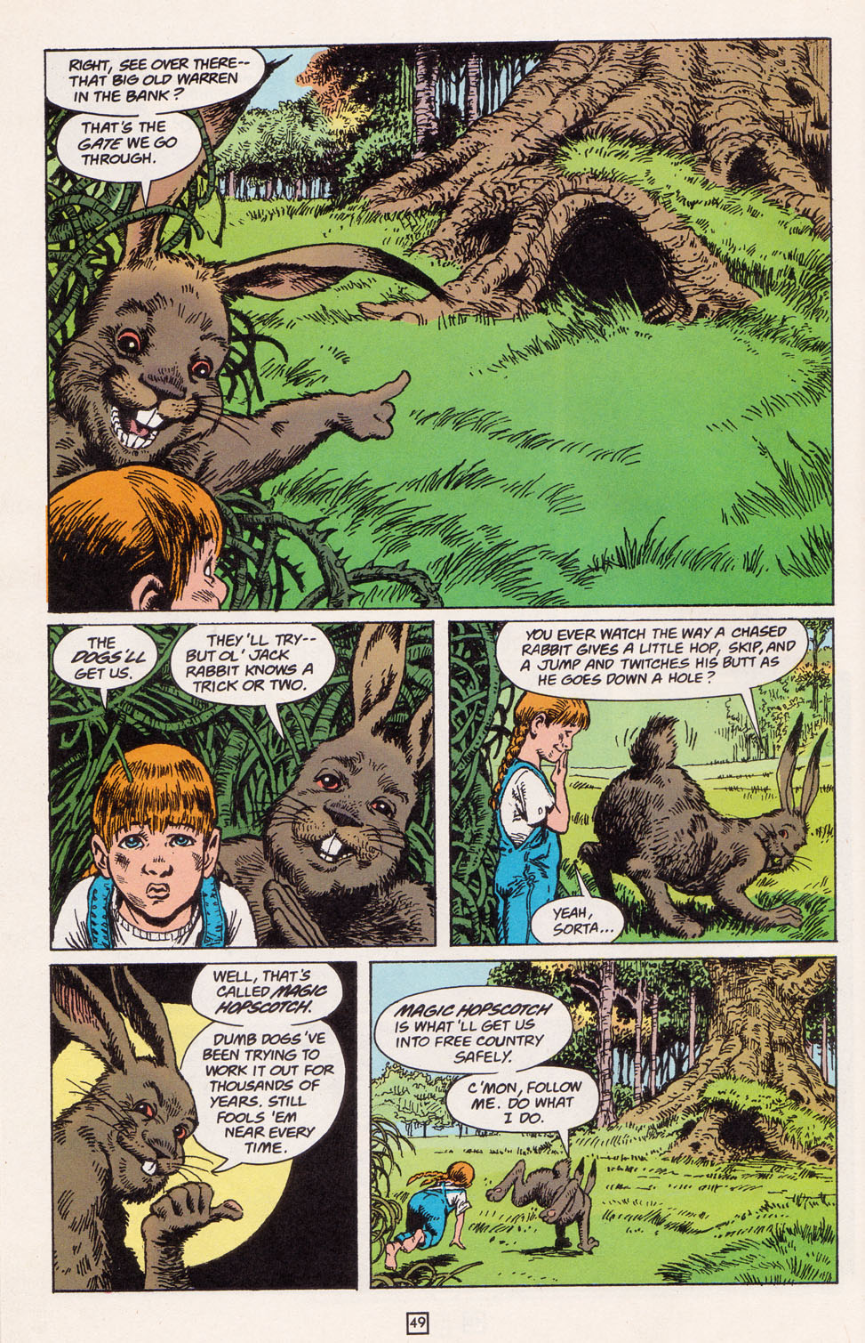 Read online Animal Man (1988) comic -  Issue # _Annual 1 - 51