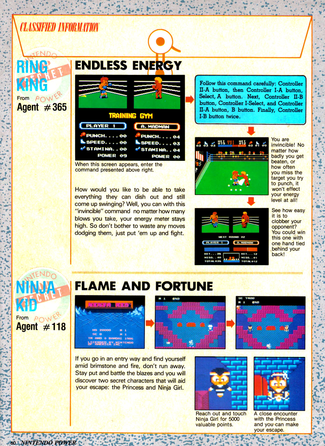 Read online Nintendo Power comic -  Issue #1 - 64