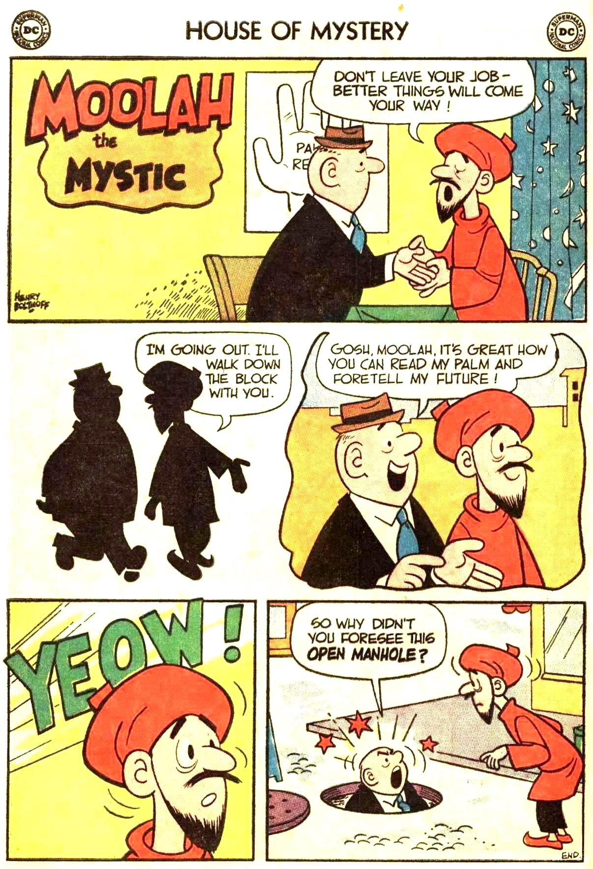 Read online House of Mystery (1951) comic -  Issue #143 - 12