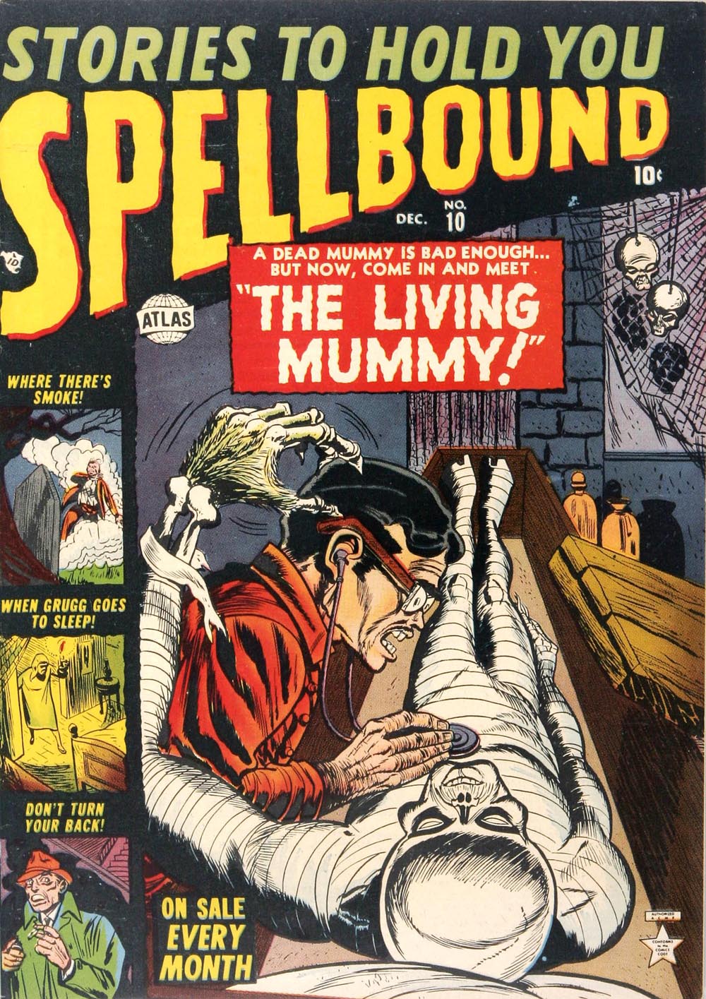 Read online Spellbound (1952) comic -  Issue #10 - 1