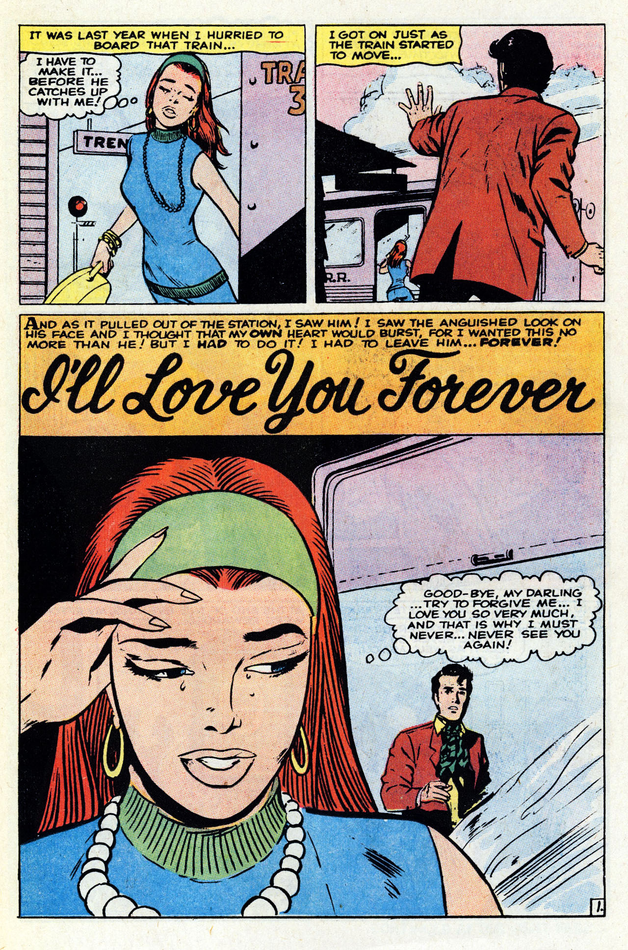 Read online Our Love Story comic -  Issue #7 - 23