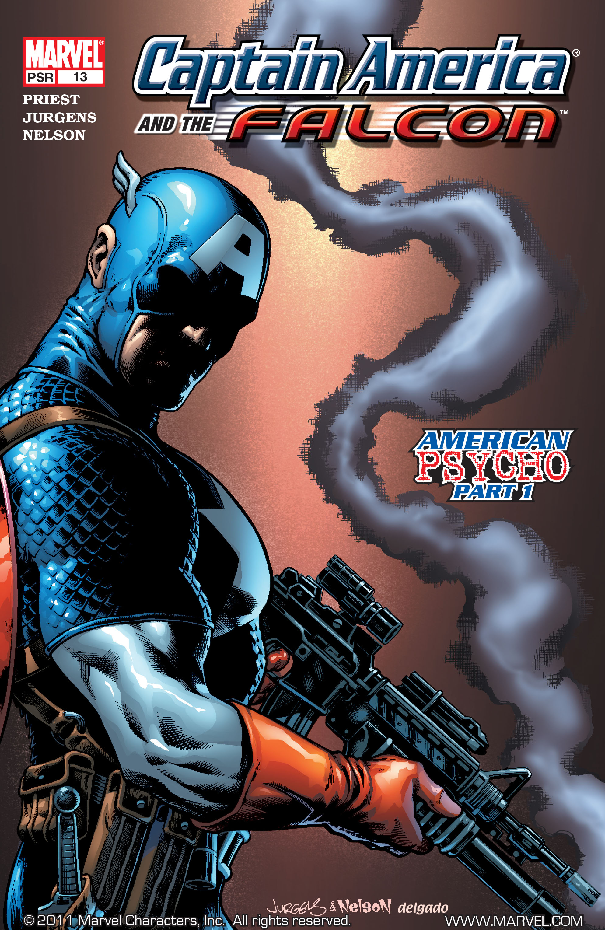 Read online Captain America & the Falcon comic -  Issue #13 - 1