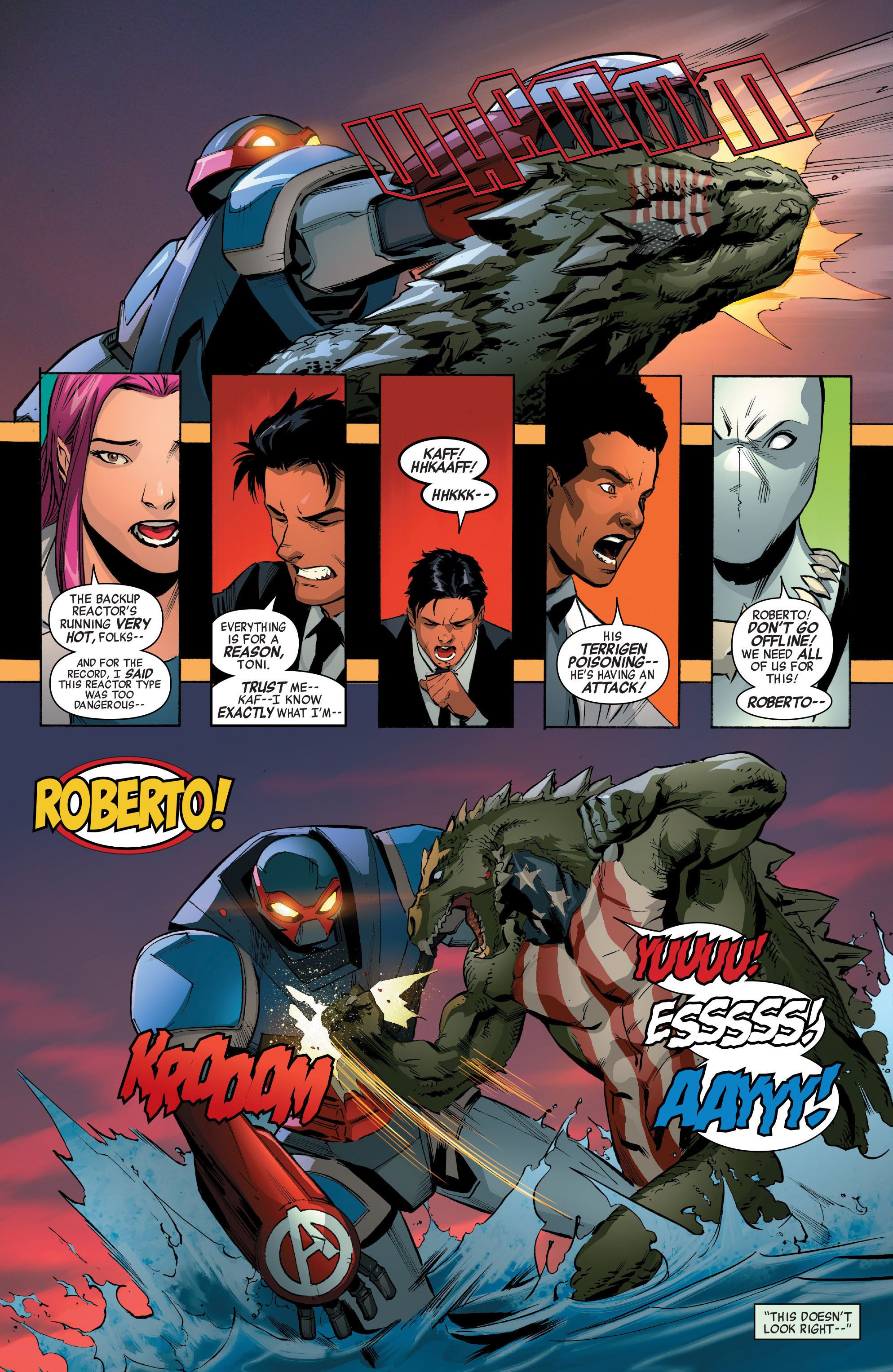 Read online New Avengers (2015) comic -  Issue #10 - 9