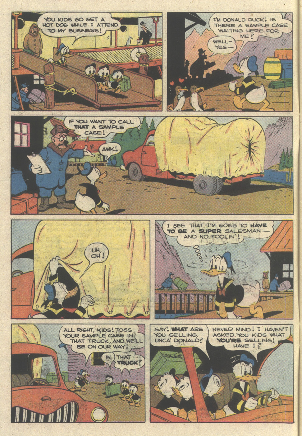 Read online Walt Disney's Donald Duck (1986) comic -  Issue #278 - 6