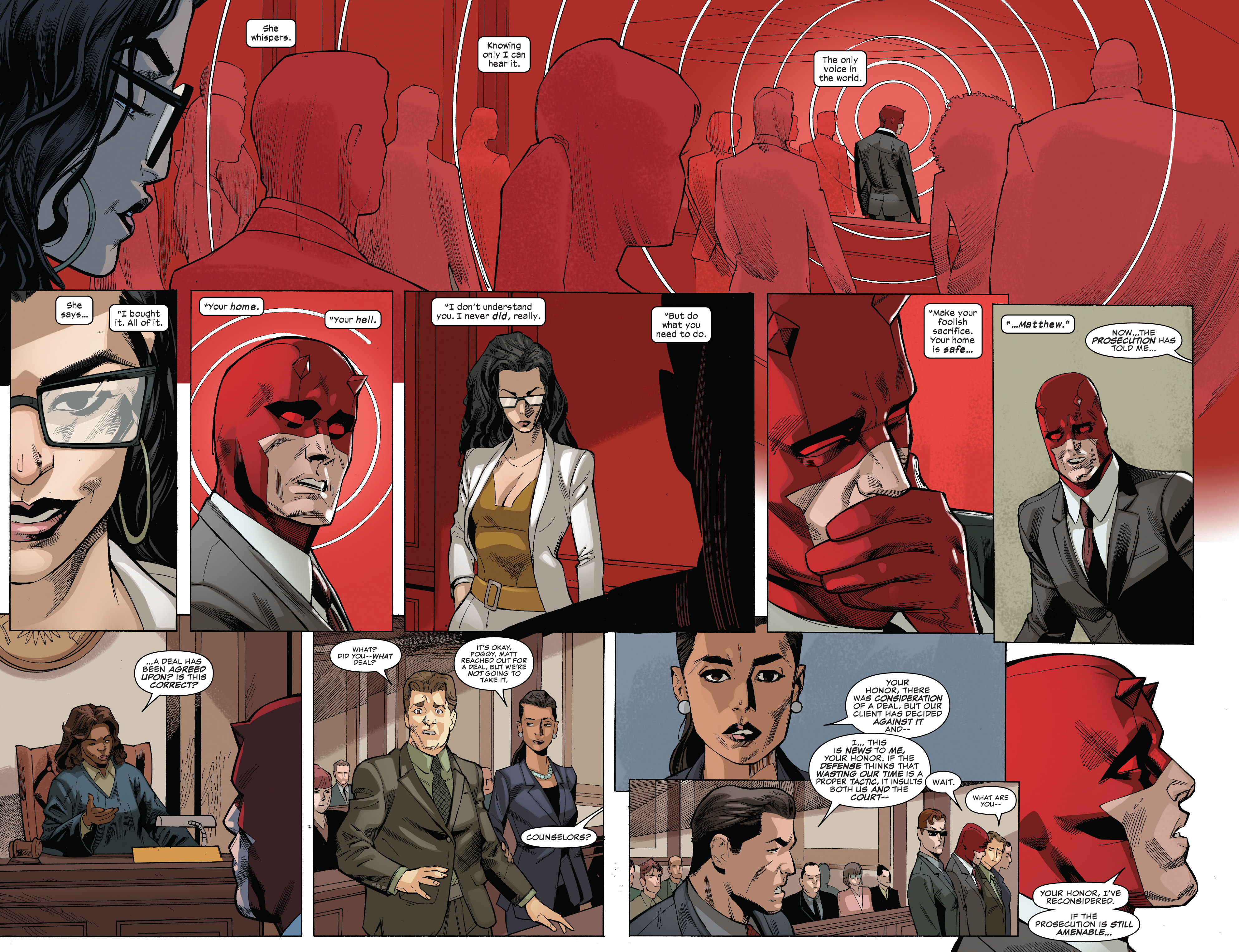 Read online Daredevil (2019) comic -  Issue #24 - 20