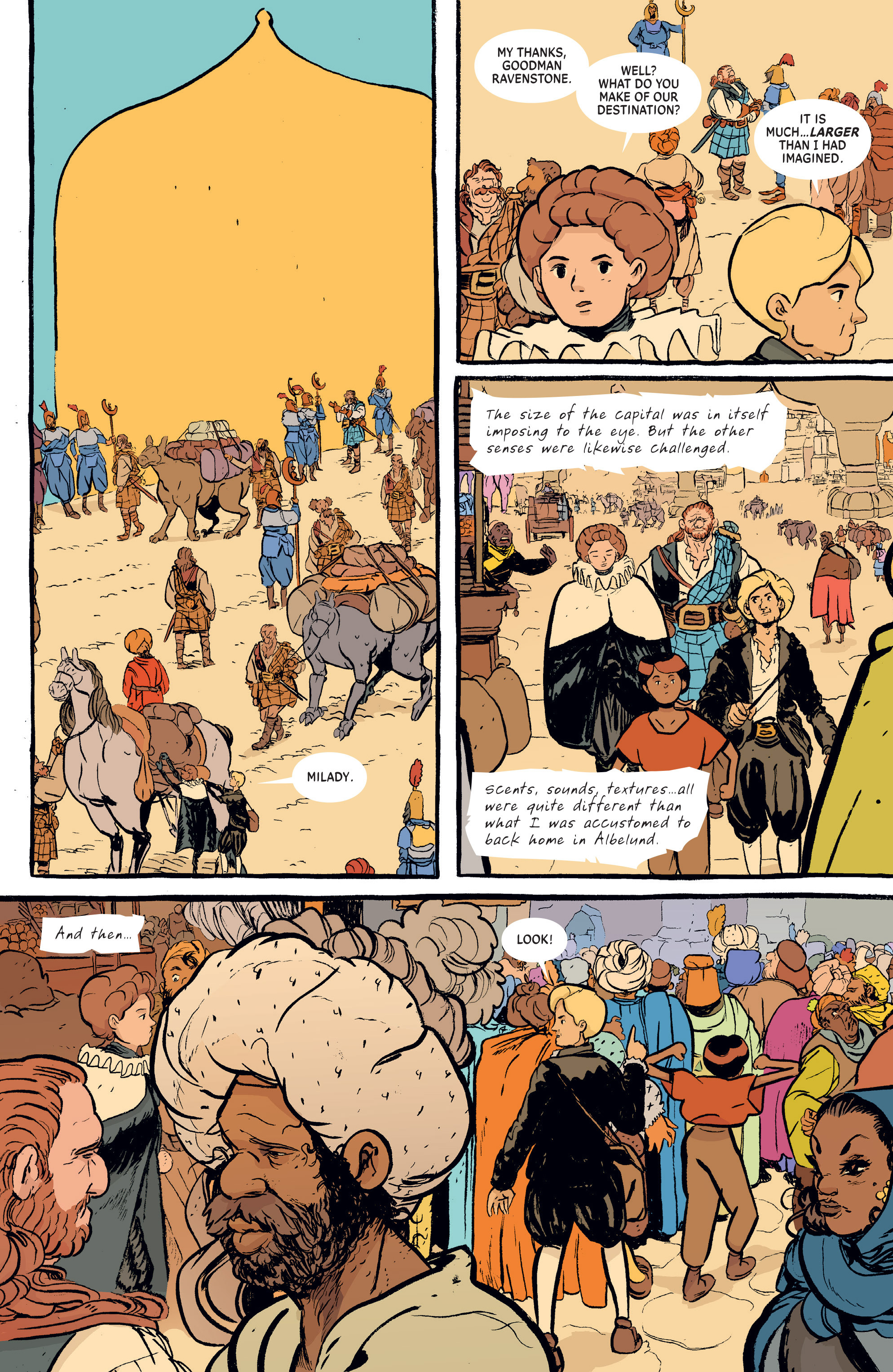 Read online Sovereign comic -  Issue #2 - 25