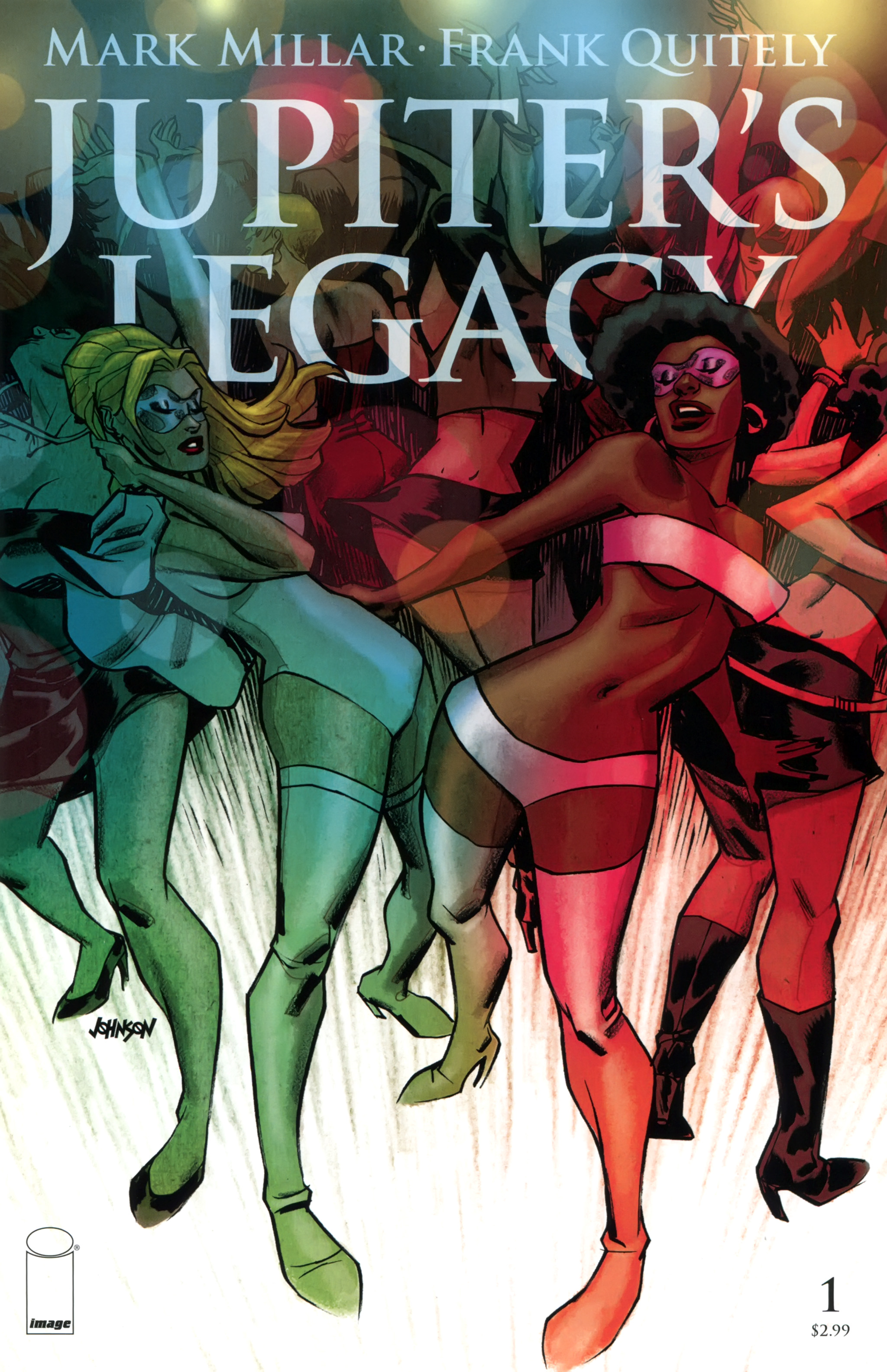 Read online Jupiter's Legacy comic -  Issue #1 - 3
