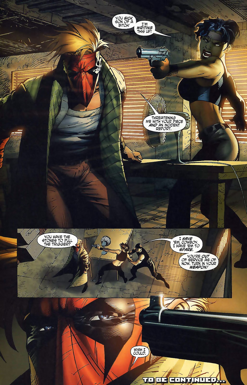 Grifter & Midnighter issue 1 - Page 22