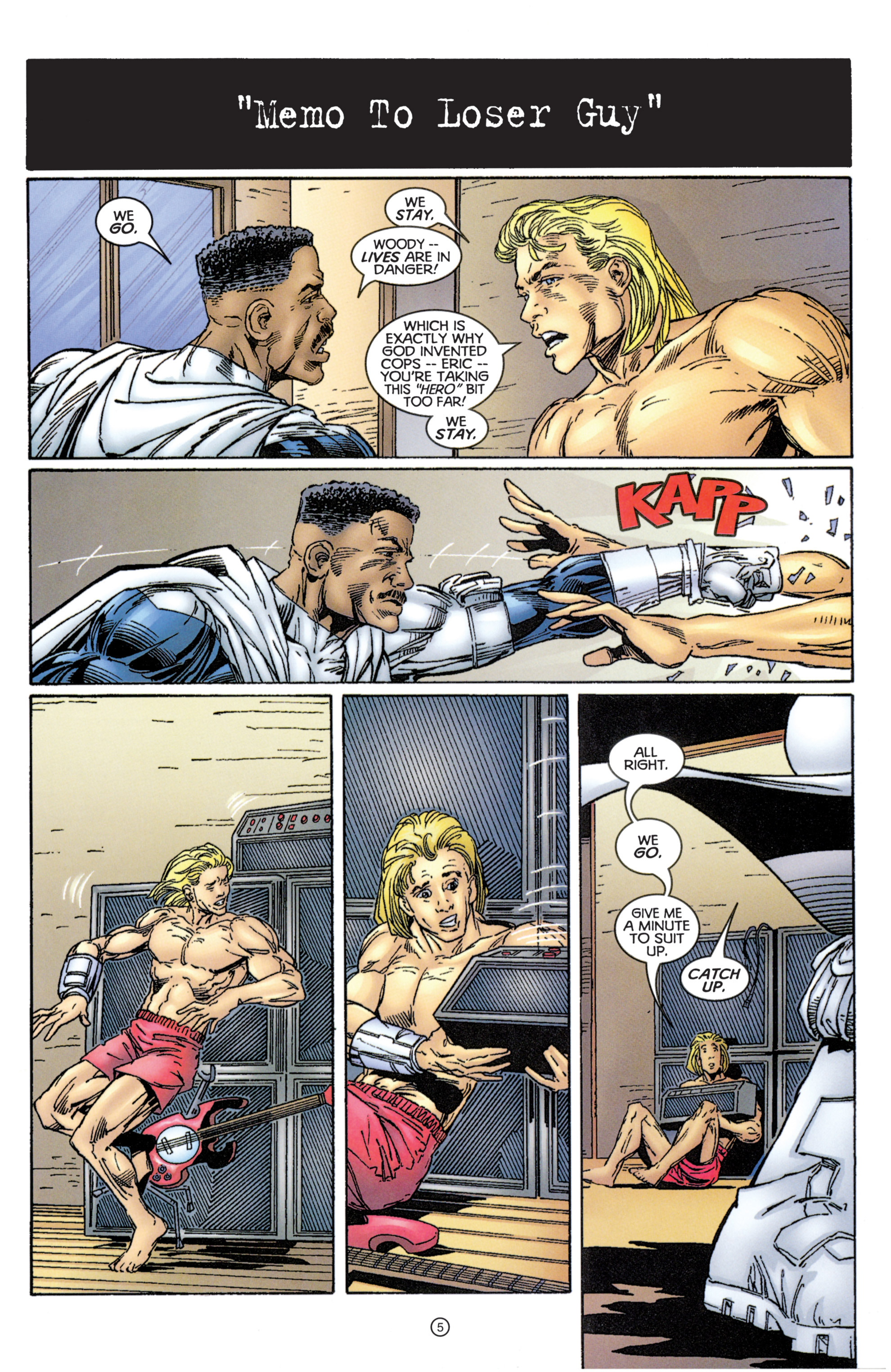 Read online Quantum and Woody (1997) comic -  Issue #8 - 6