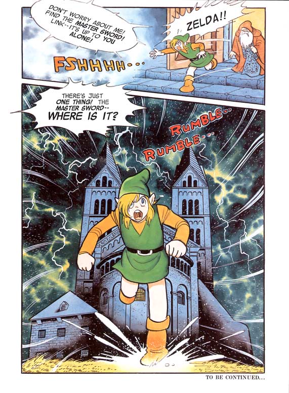Read online Nintendo Power comic -  Issue #32 - 44