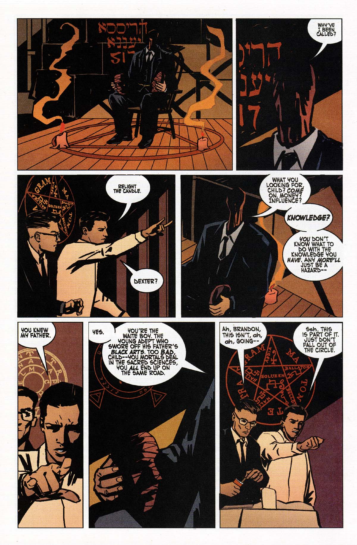 Read online The Devil's Footprints comic -  Issue #3 - 24