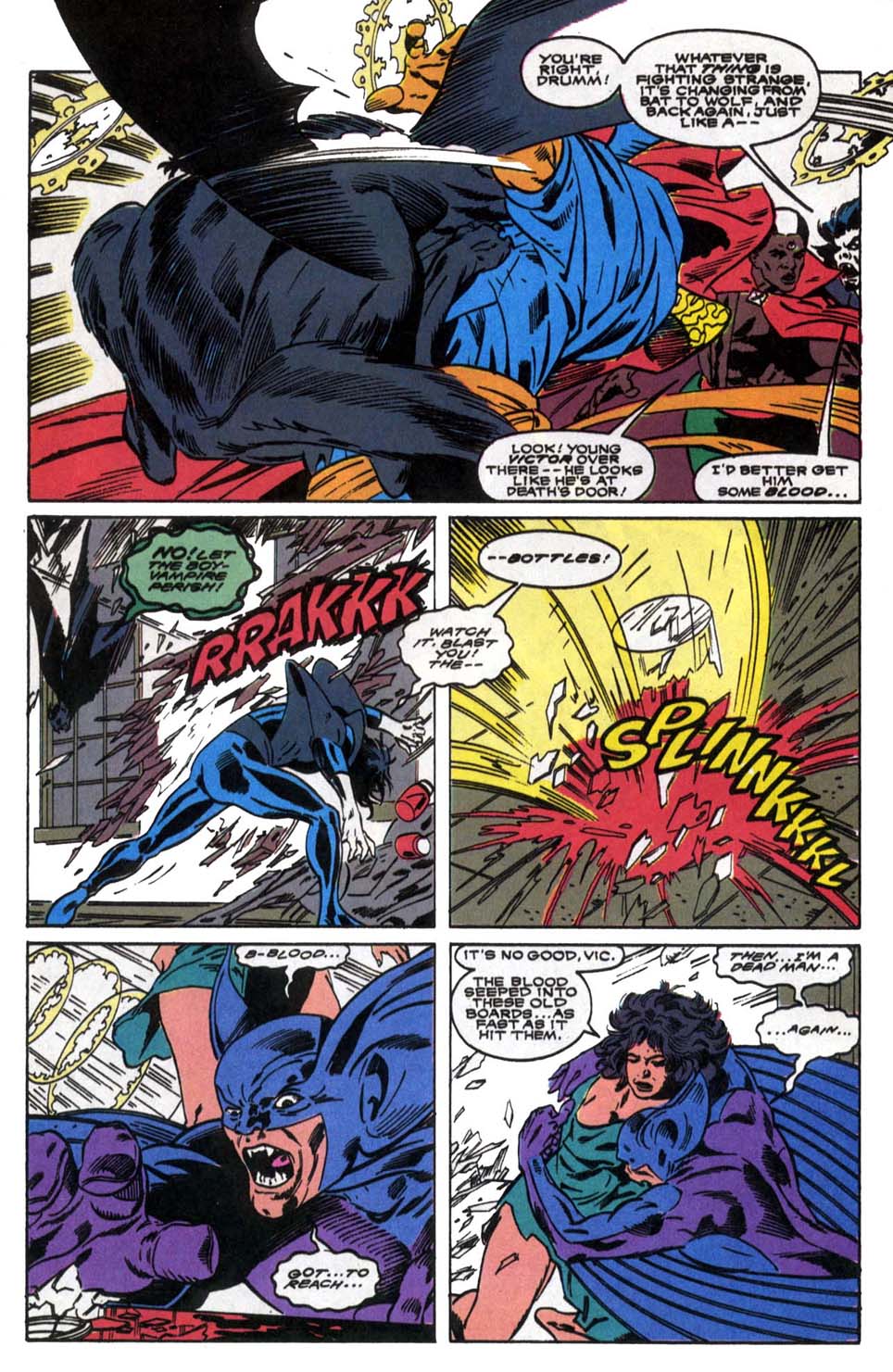 Read online Doctor Strange: Sorcerer Supreme comic -  Issue #18 - 19
