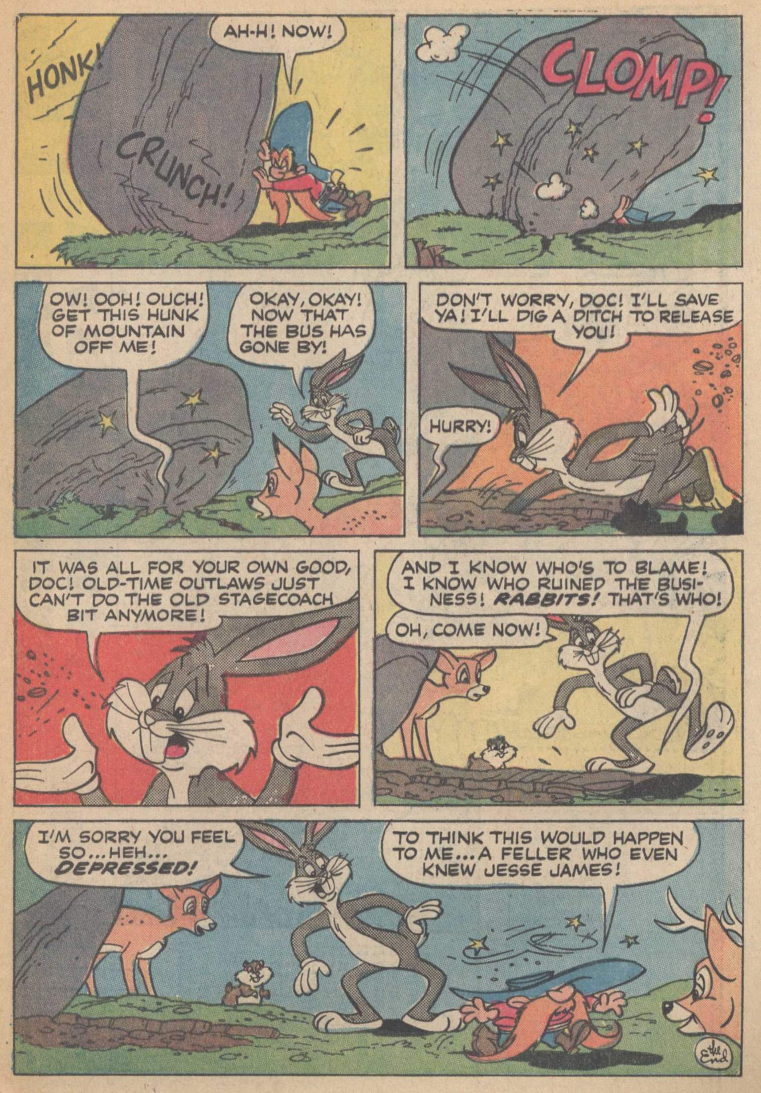 Read online Yosemite Sam and Bugs Bunny comic -  Issue #11 - 49