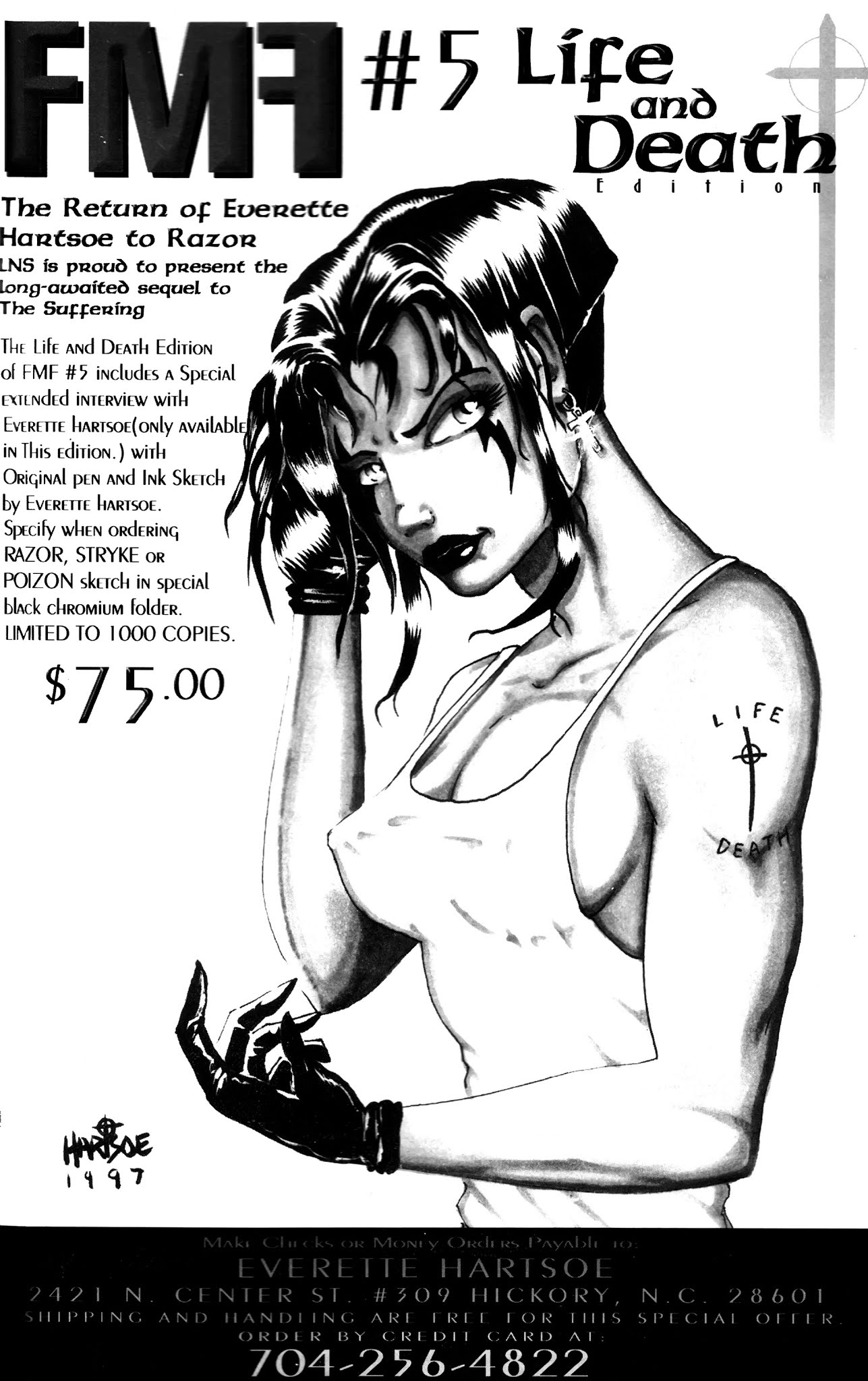 Read online Razor comic -  Issue # _Deep Cuts - 114