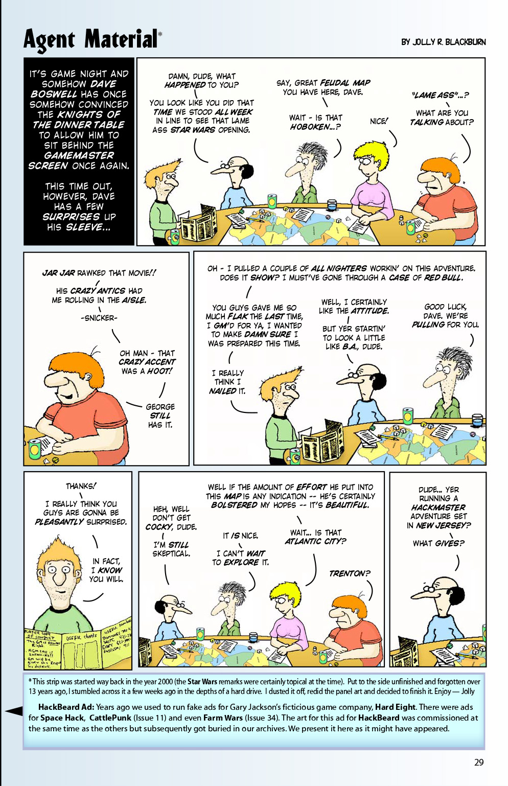 Read online Knights of the Dinner Table comic -  Issue #199 - 31