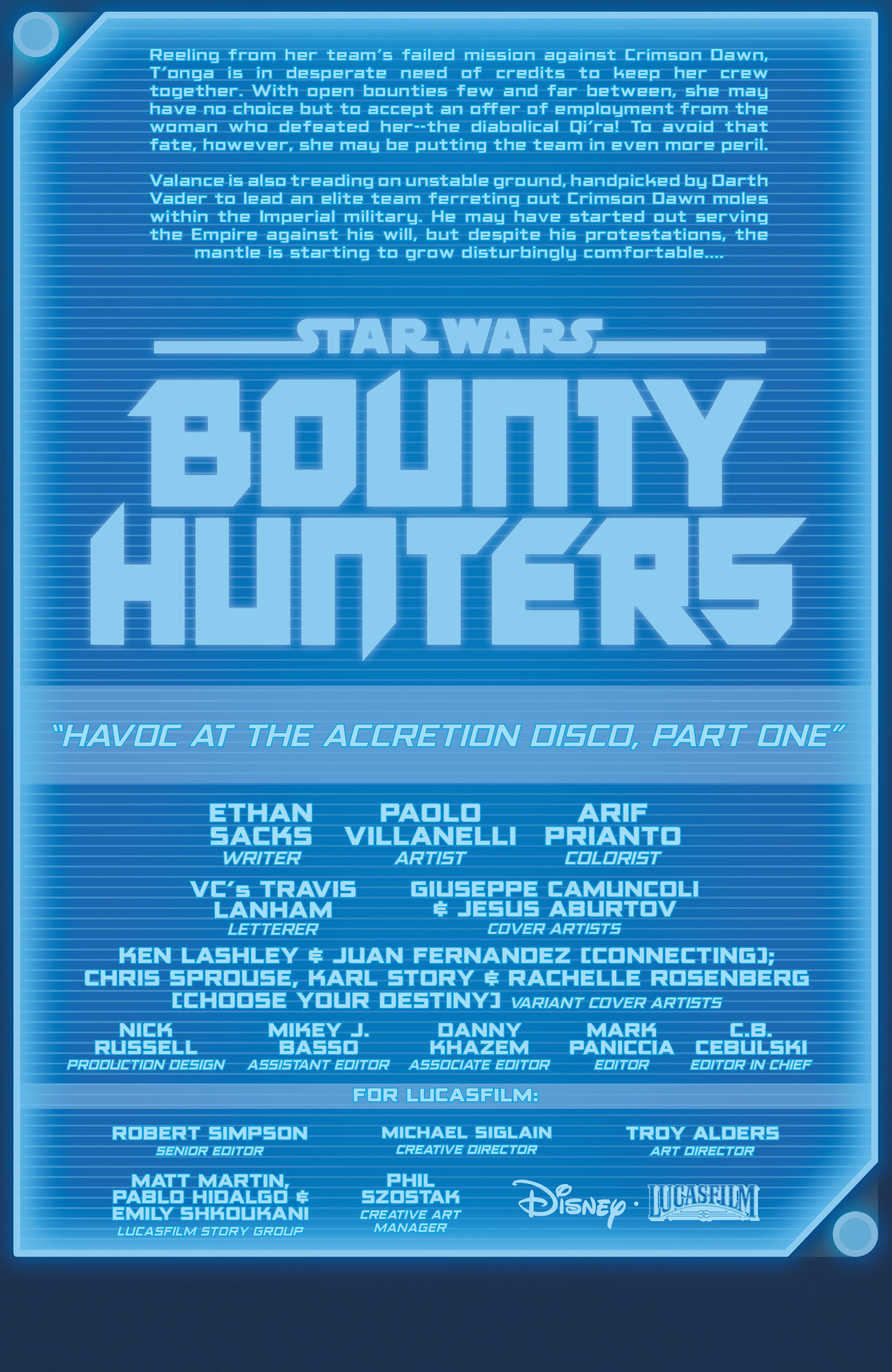 Read online Star Wars: Bounty Hunters comic -  Issue #27 - 2