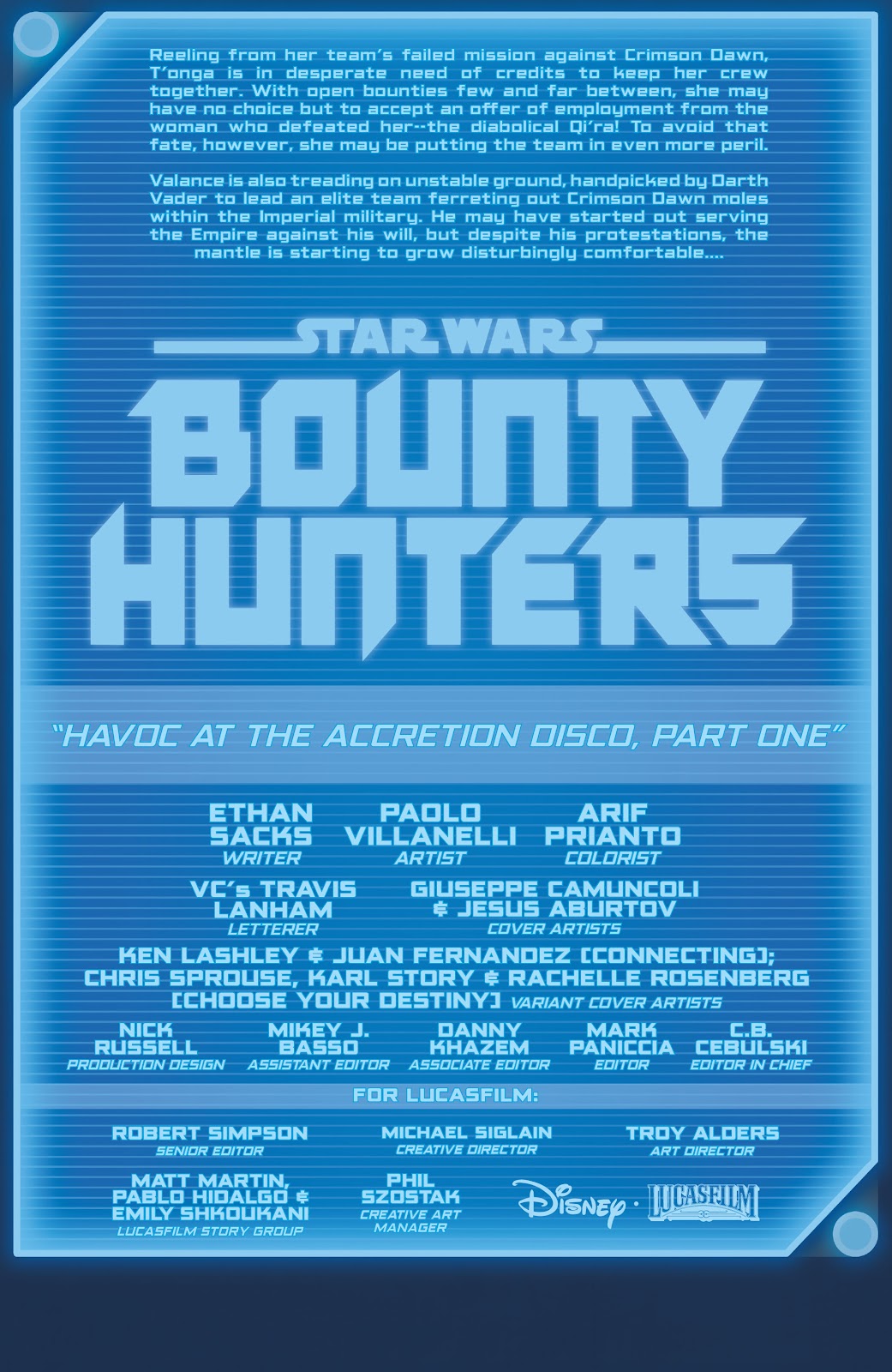Star Wars: Bounty Hunters issue 27 - Page 2