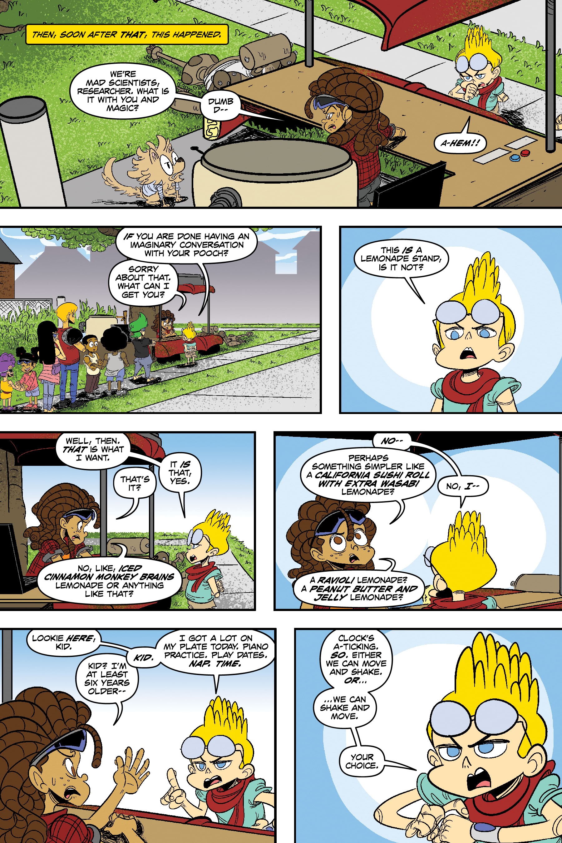 Read online Lemonade Code comic -  Issue # TPB (Part 1) - 54