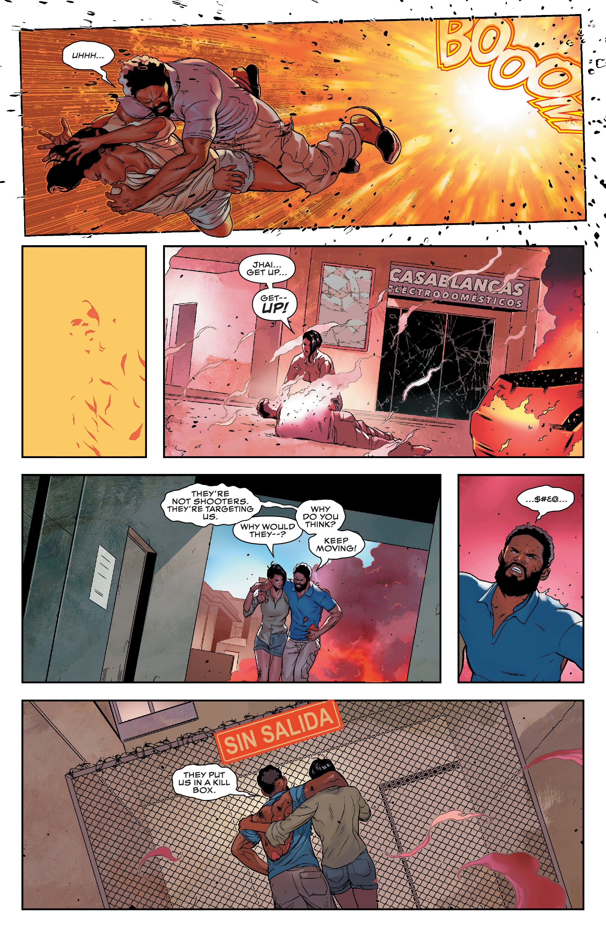 Read online Black Panther (2021) comic -  Issue #1 - 16