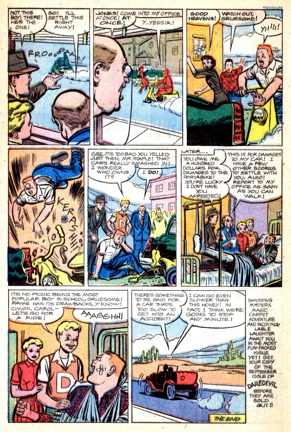 Read online Daredevil (1941) comic -  Issue #124 - 30