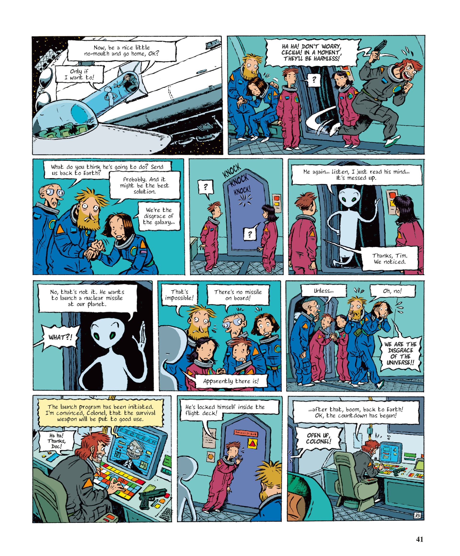 Read online The Amazing Adventures of Jules comic -  Issue #1 - 41