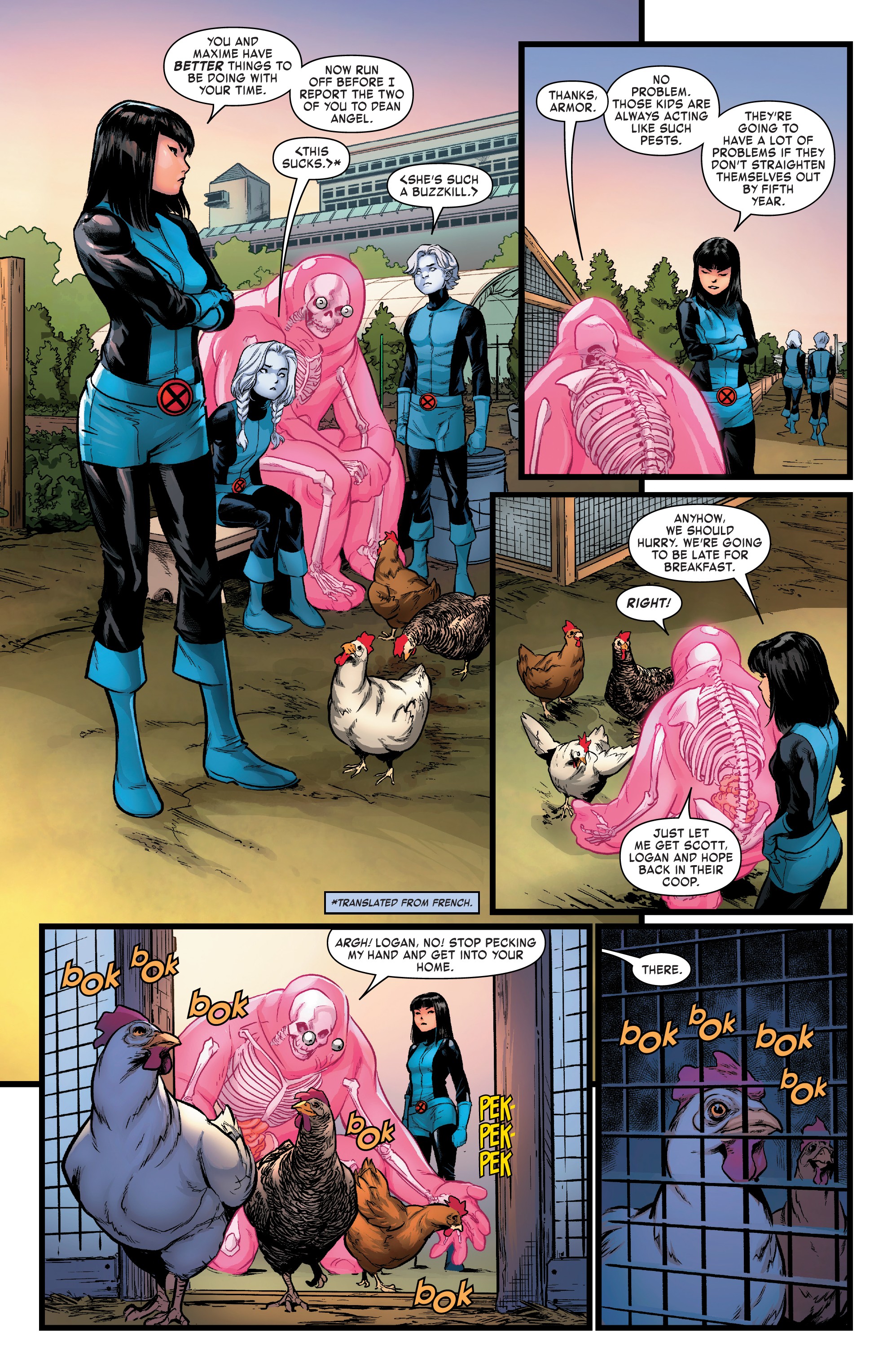 Read online Age of X-Man: NextGen comic -  Issue #1 - 5