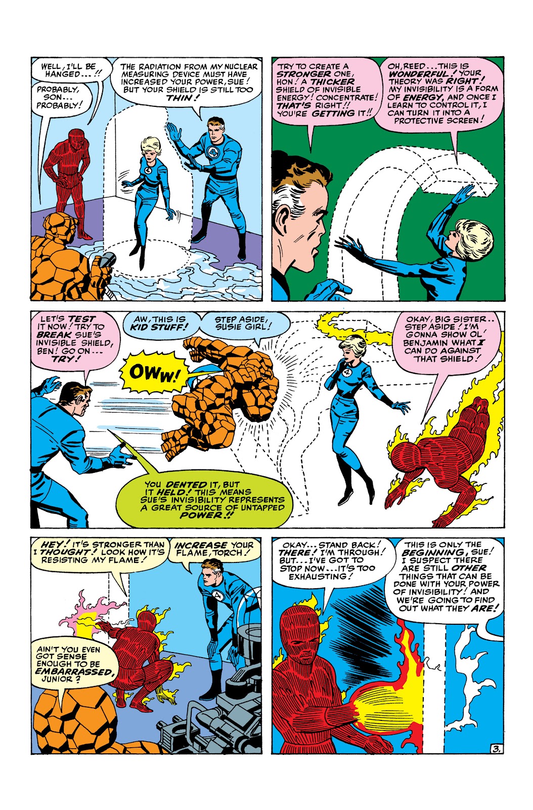 Read online Marvel Masterworks: The Fantastic Four comic - Issue # TPB 3 (Part 1) - 29