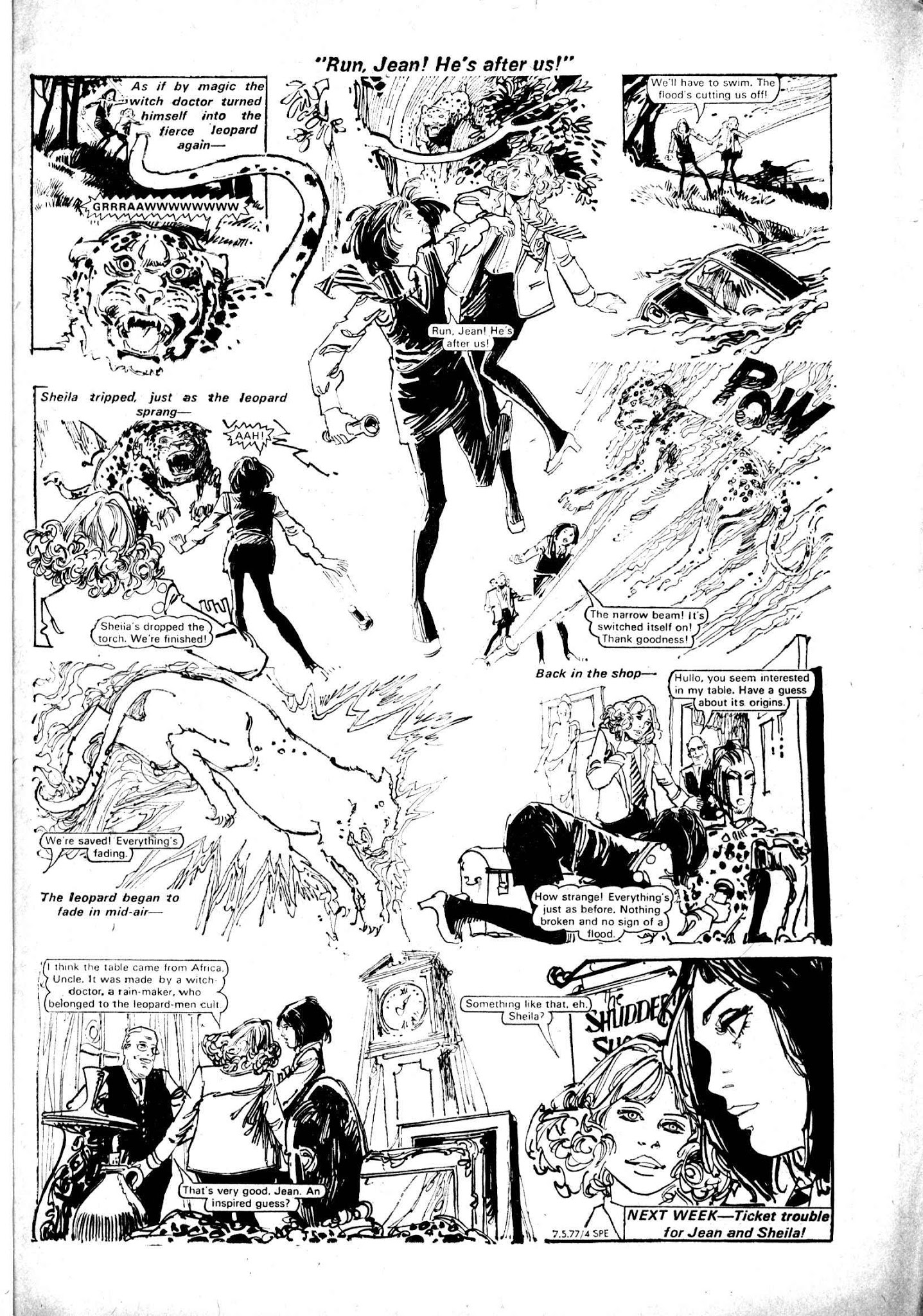 Read online Spellbound (1976) comic -  Issue #33 - 15