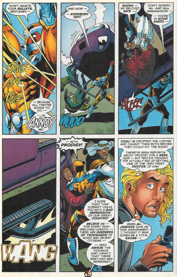 Read online The Spectacular Spider-Man (1976) comic -  Issue #257 - 6