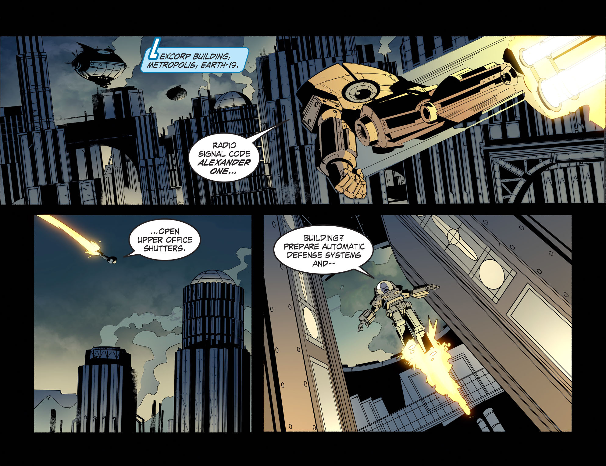Read online Infinite Crisis: Fight for the Multiverse [I] comic -  Issue #28 - 16