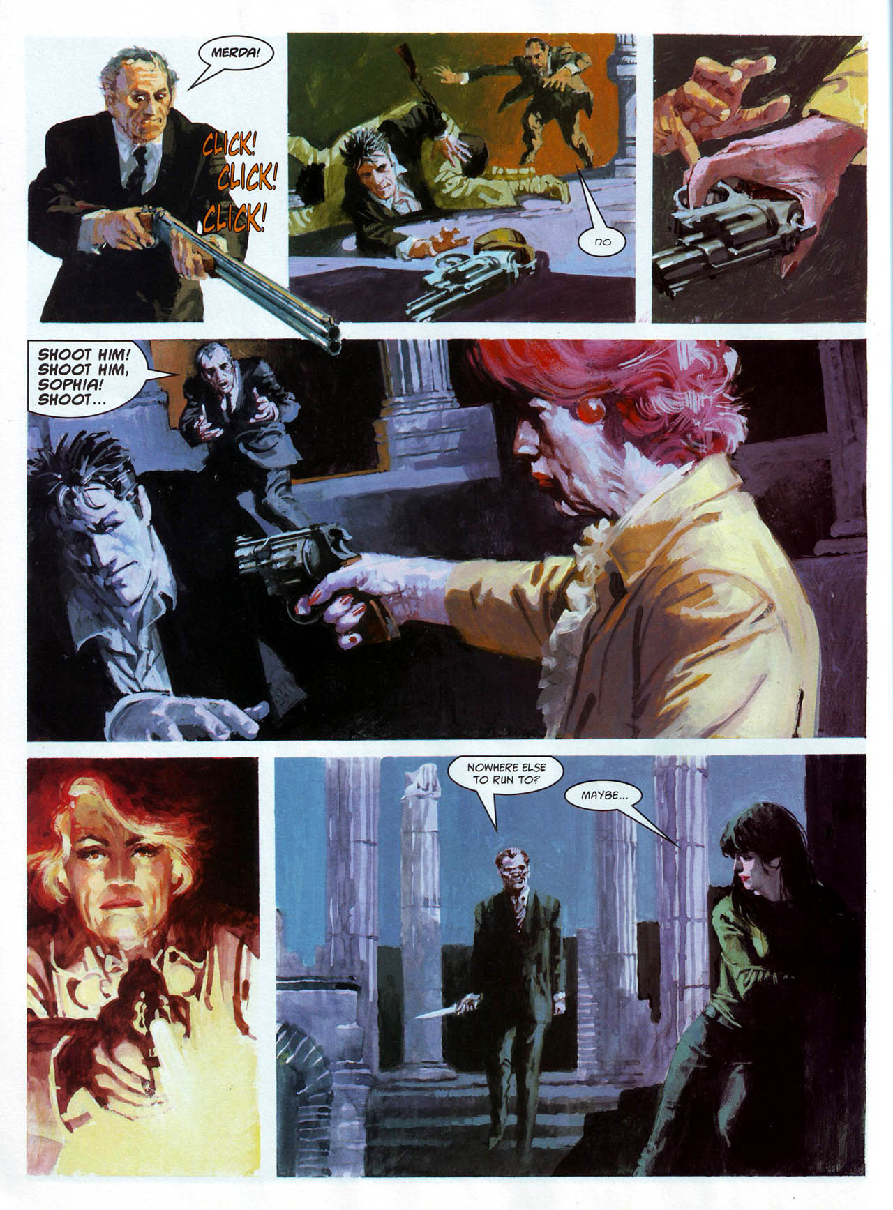 Read online Judge Dredd Megazine (Vol. 5) comic -  Issue #236 - 60