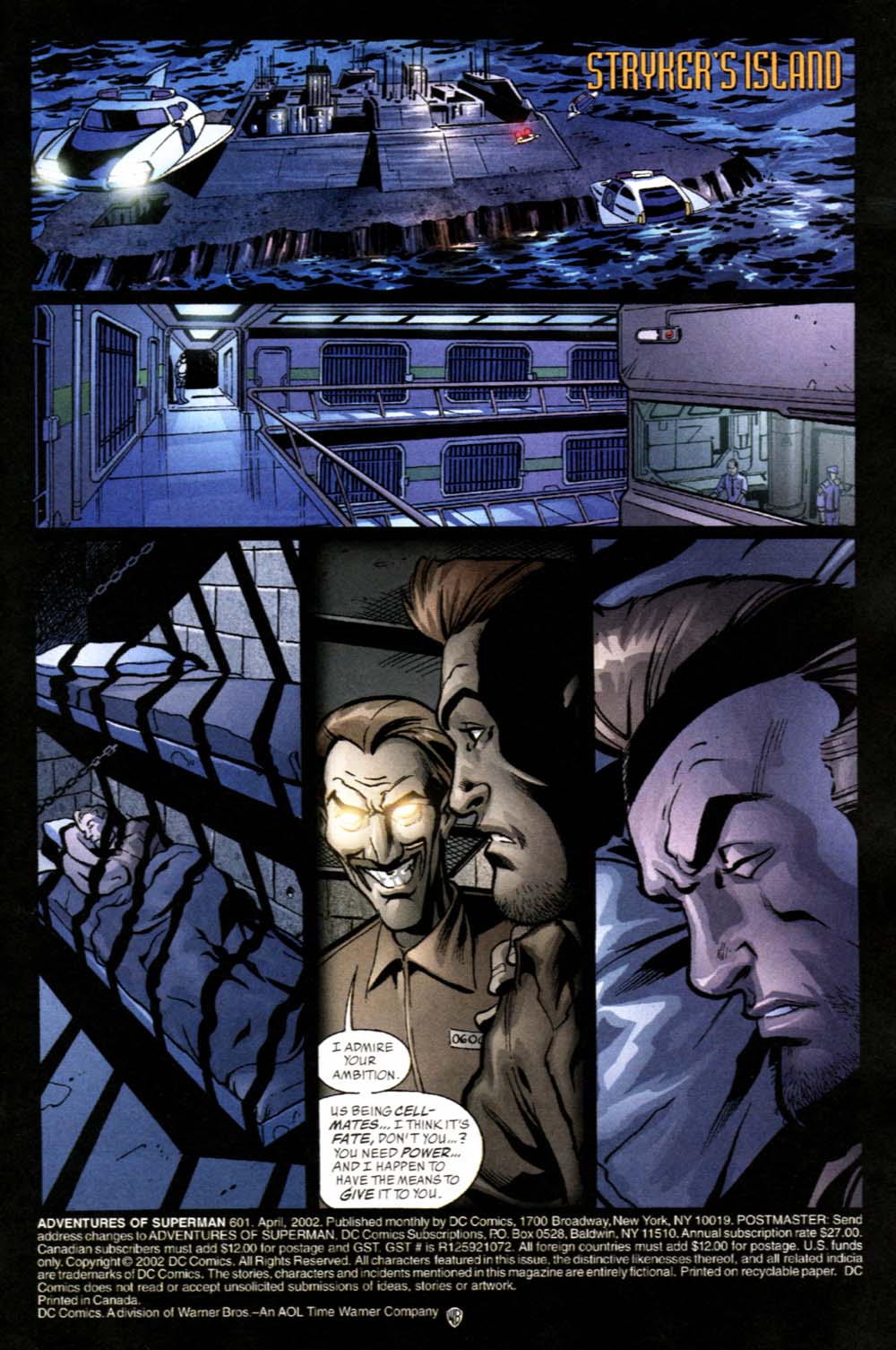 Read online Adventures of Superman (1987) comic -  Issue #601 - 2