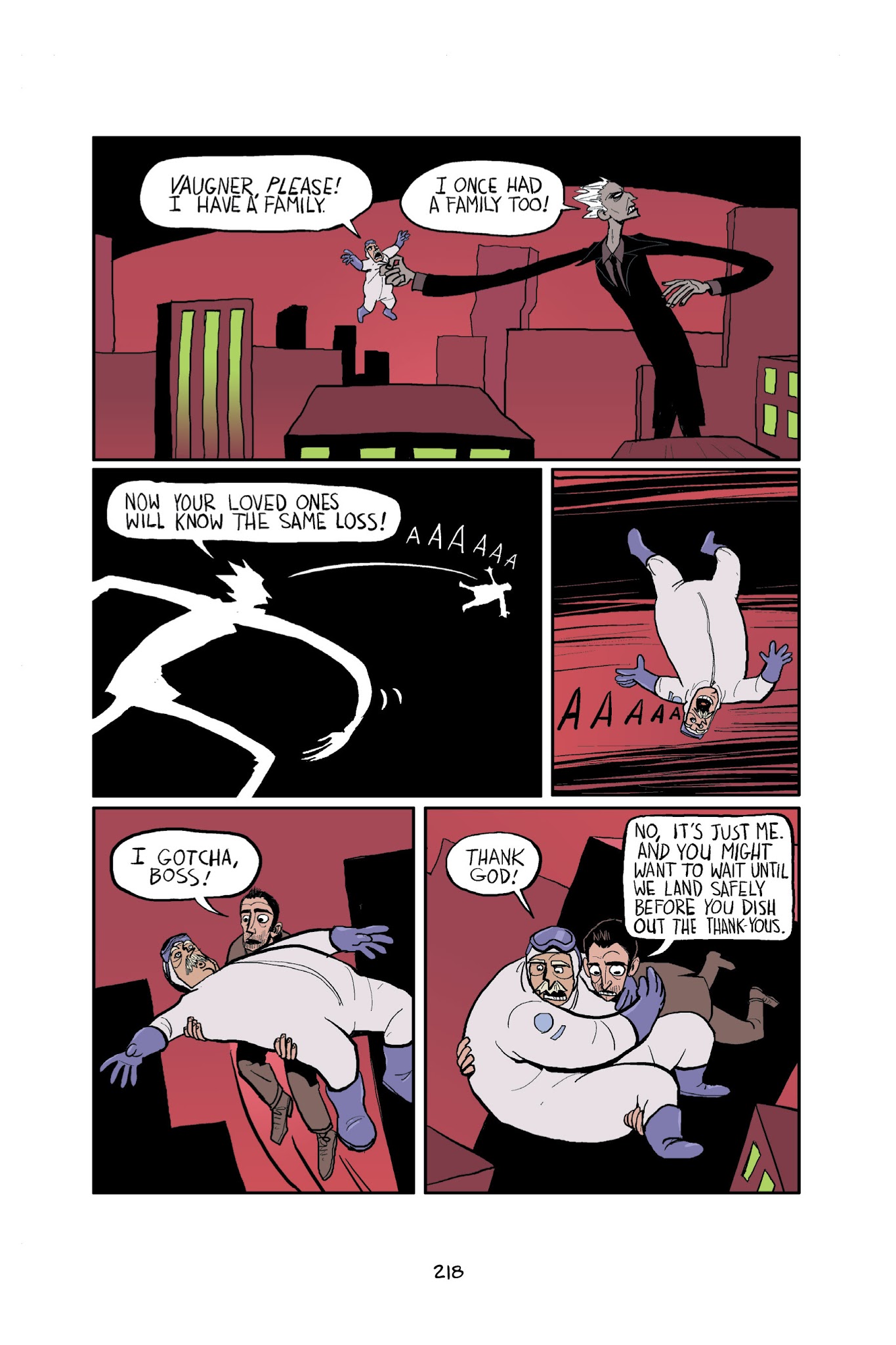 Read online Ghostopolis comic -  Issue # TPB - 223