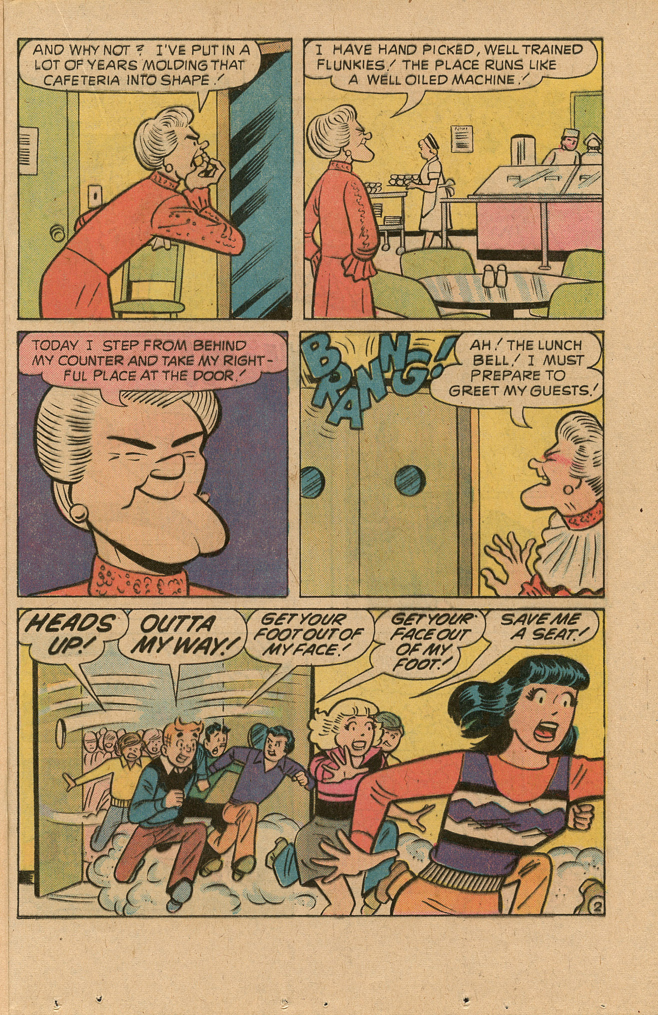 Read online Archie's Pals 'N' Gals (1952) comic -  Issue #95 - 21