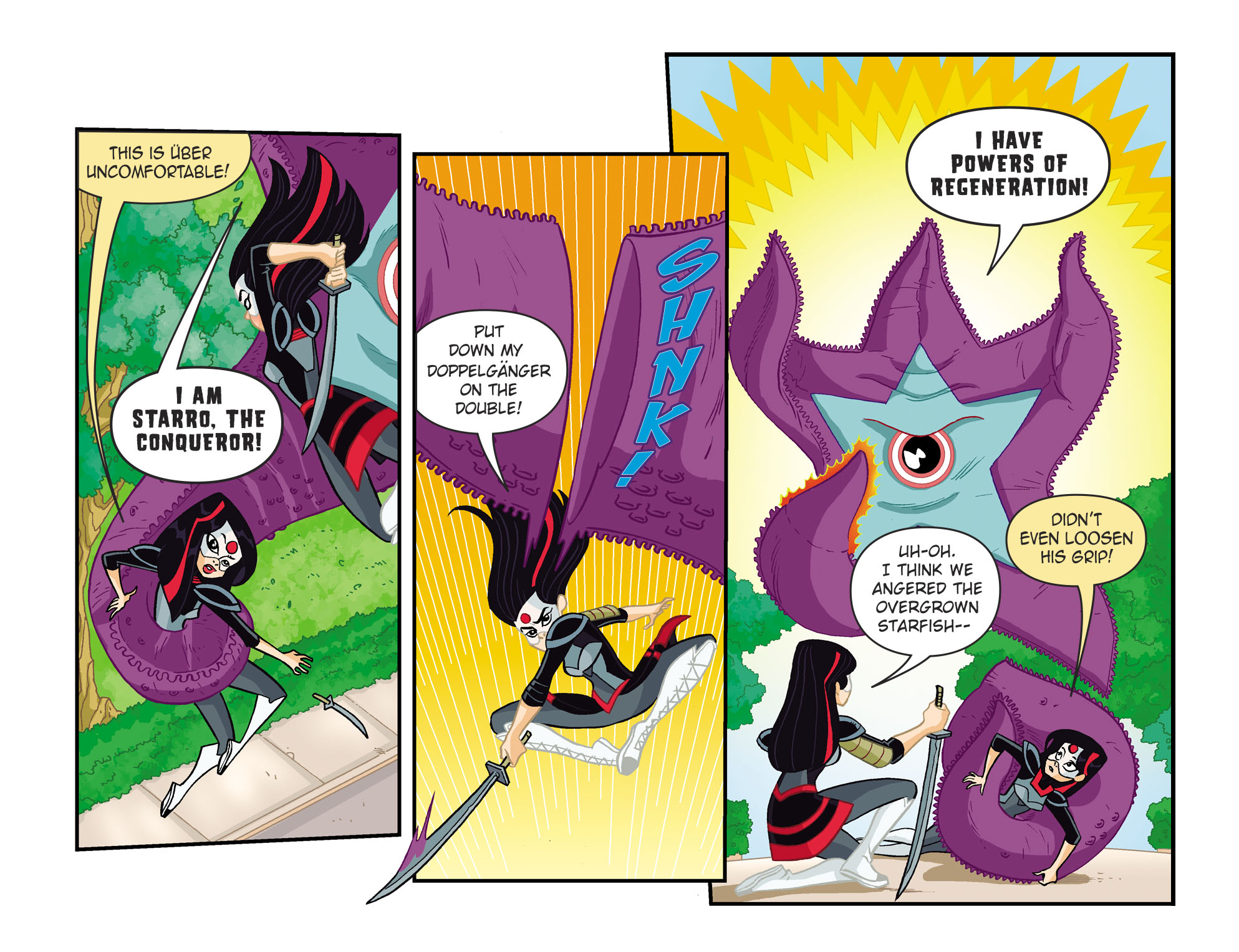 Read online DC Super Hero Girls: Out of the Bottle comic -  Issue #10 - 16