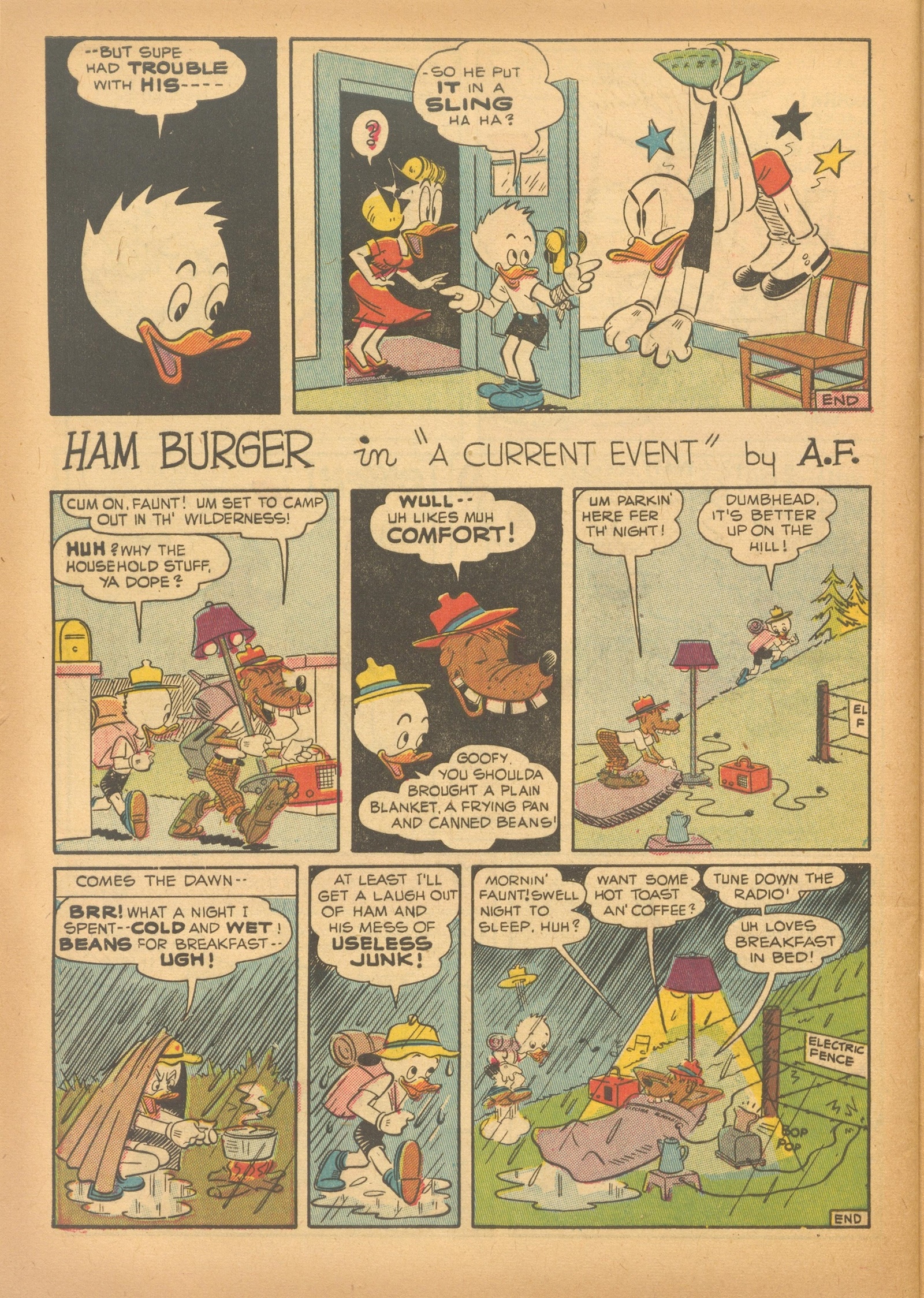 Read online Super Duck Comics comic -  Issue #30 - 46
