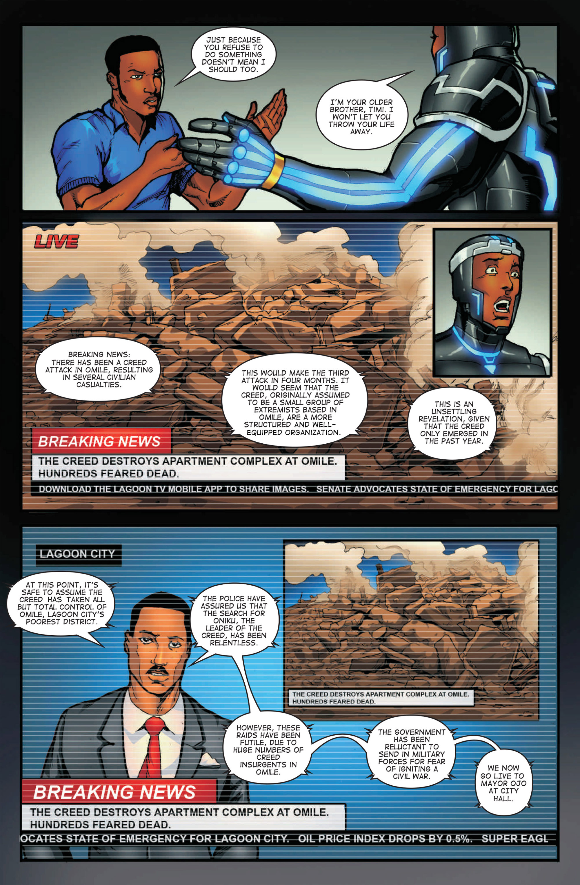 Read online E.X.O.: The Legend of Wale Williams comic -  Issue # TPB 1 - 78