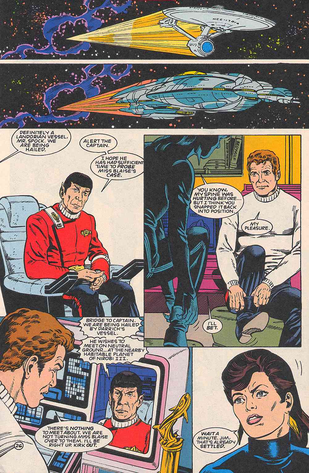 Read online Star Trek (1989) comic -  Issue # _Special 1 - 31