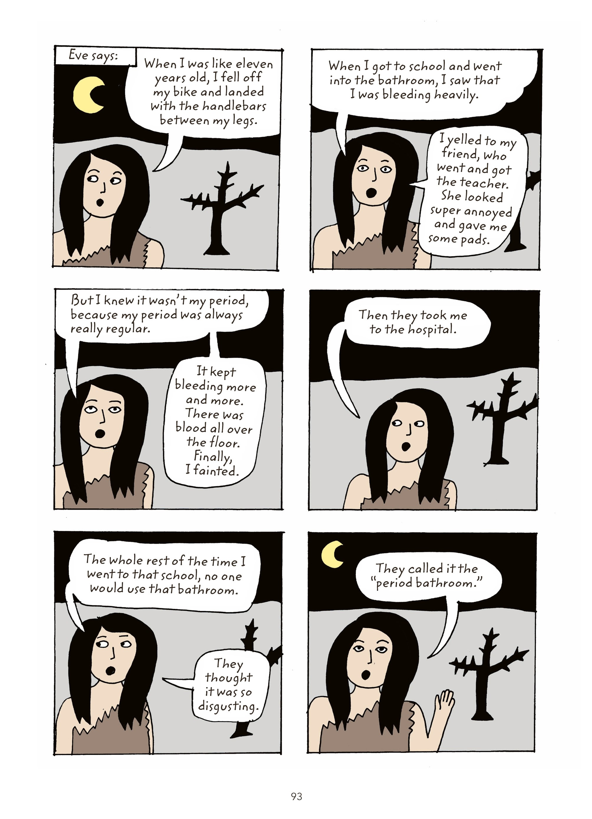 Read online Fruit of Knowledge: The Vulva Vs. The Patriarchy comic -  Issue # TPB - 90