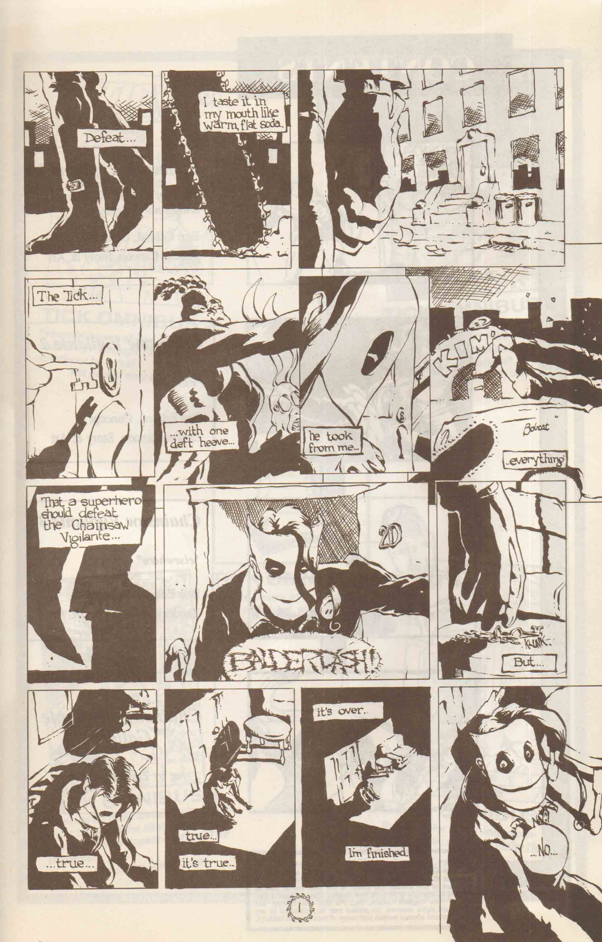 Read online Chainsaw Vigilante comic -  Issue # TPB - 4