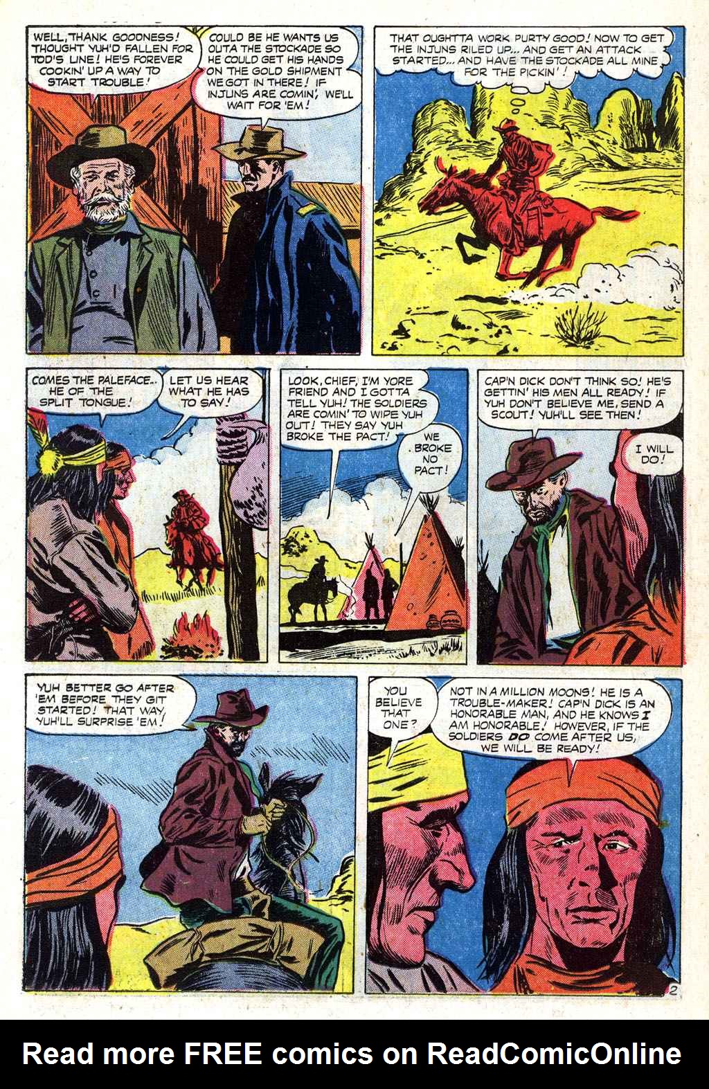 Read online Frontier Western comic -  Issue #8 - 22