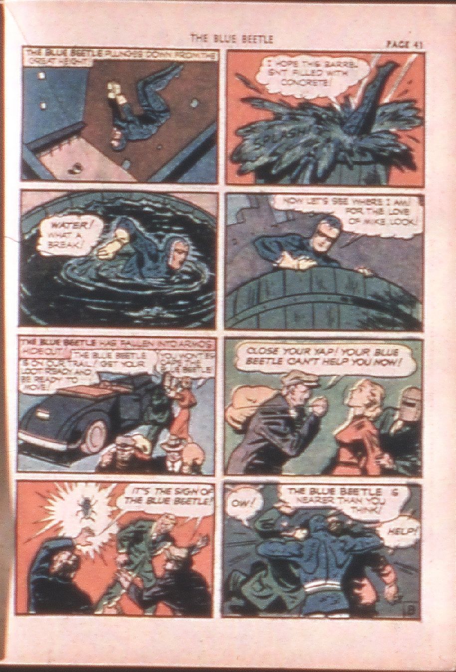 Read online The Blue Beetle comic -  Issue #7 - 42